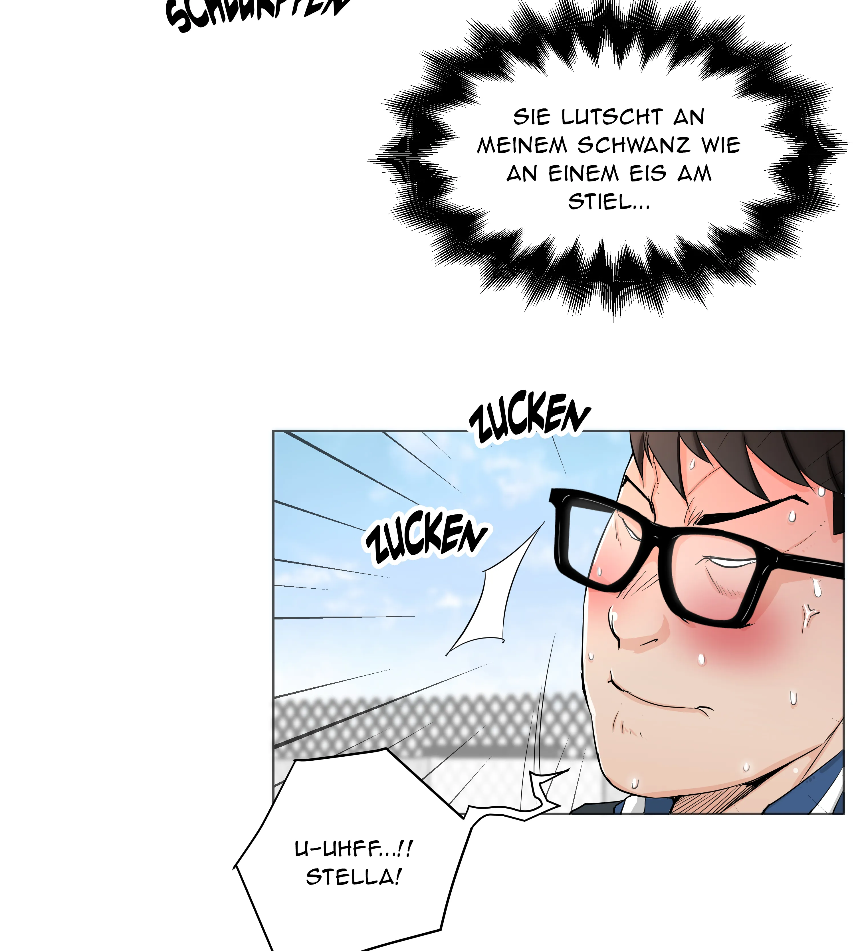 Eine Frau, die alleine isst - Episode 1 - read scene 13