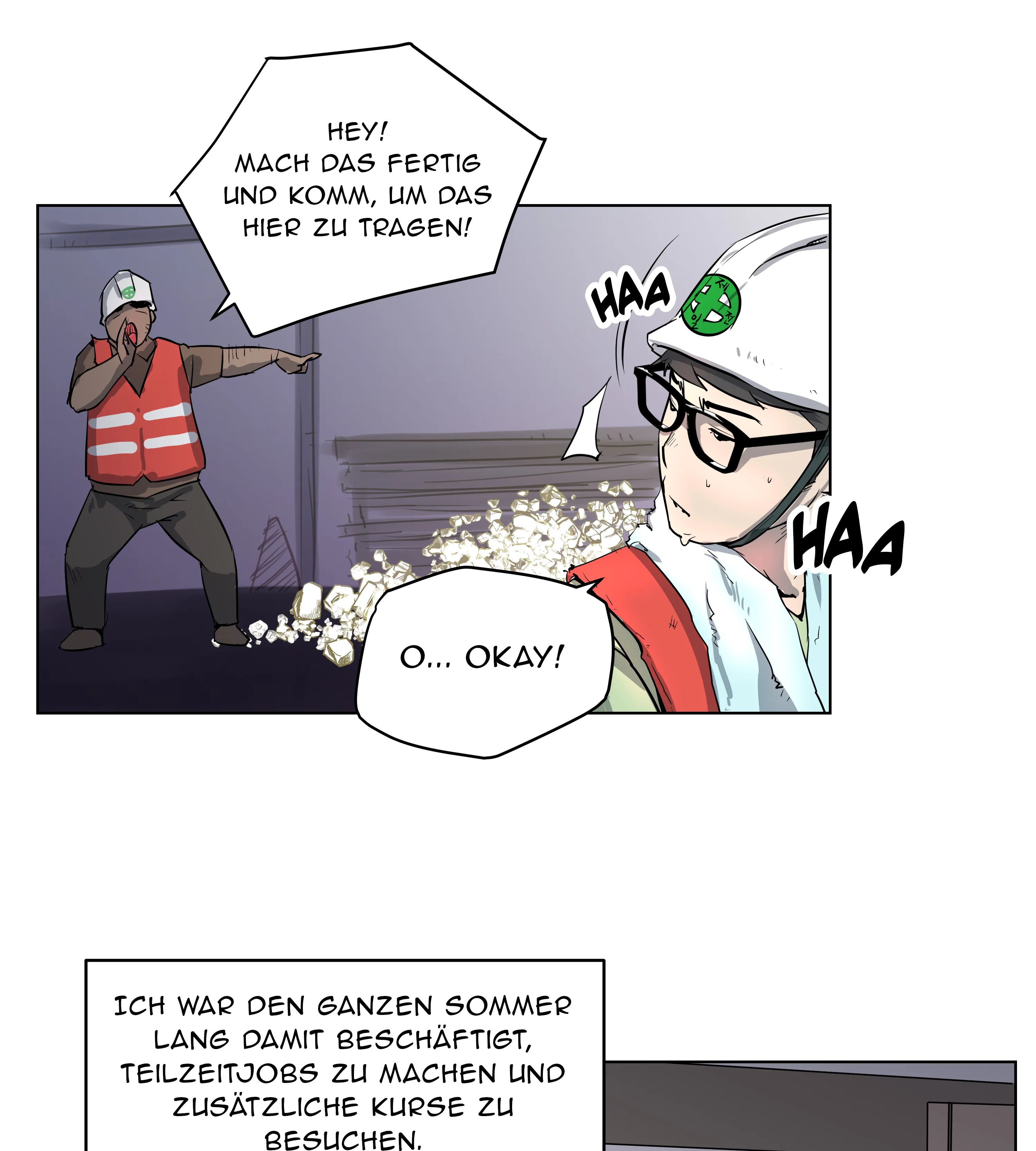 Eine Frau, die alleine isst - Episode 1 - read scene 40