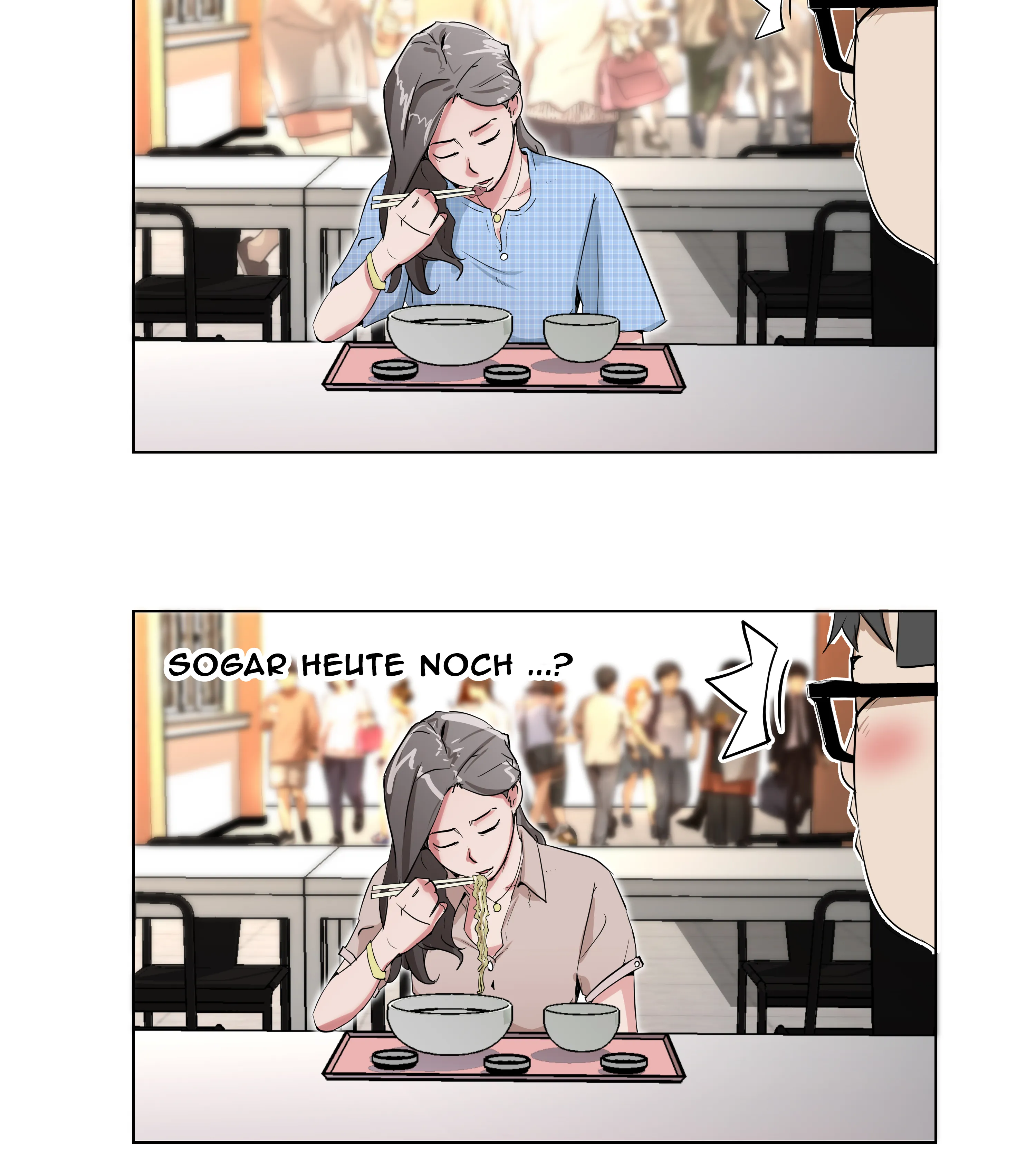 Eine Frau, die alleine isst - Episode 1 - read scene 49