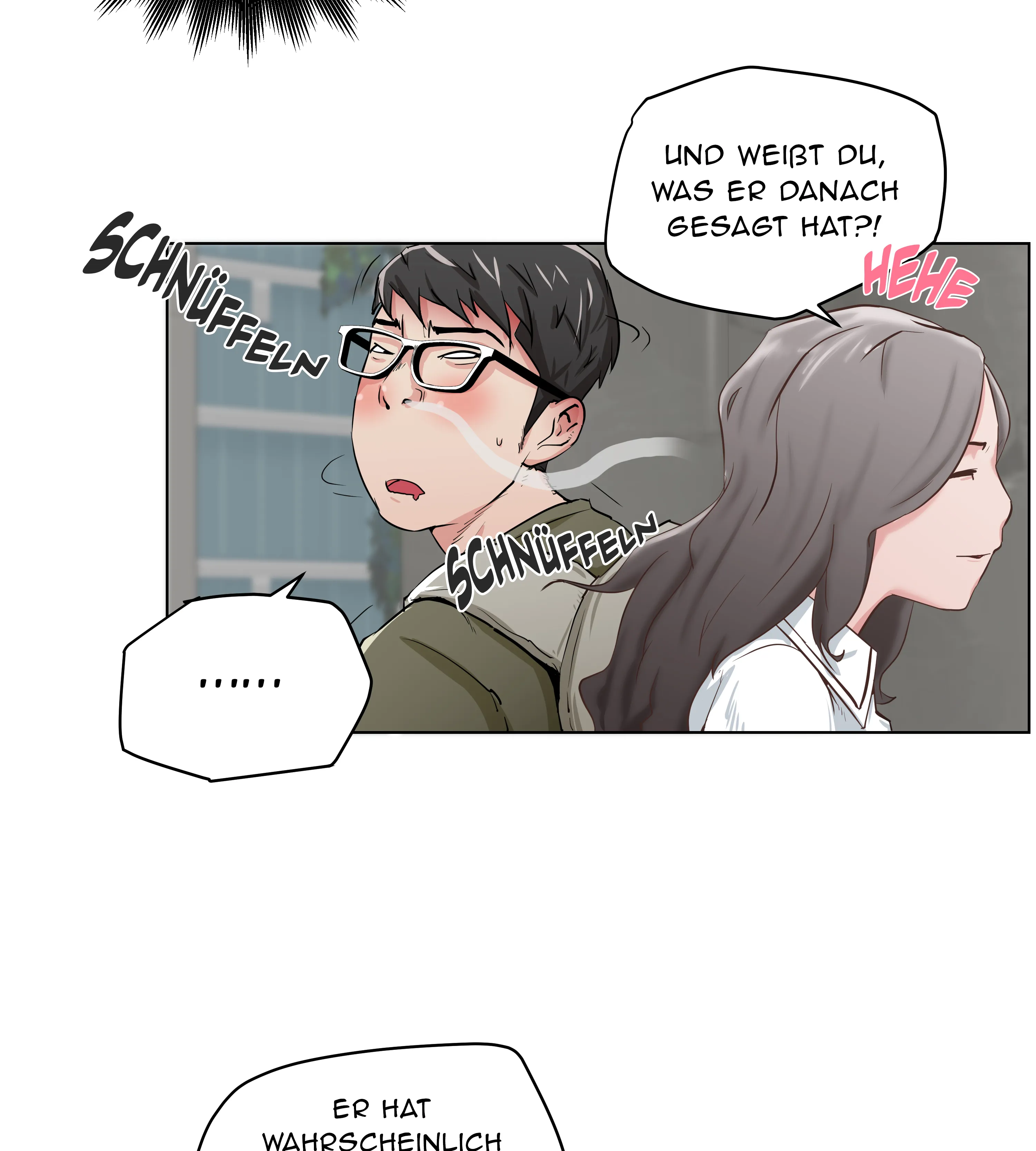 Eine Frau, die alleine isst - Episode 1 - read scene 33