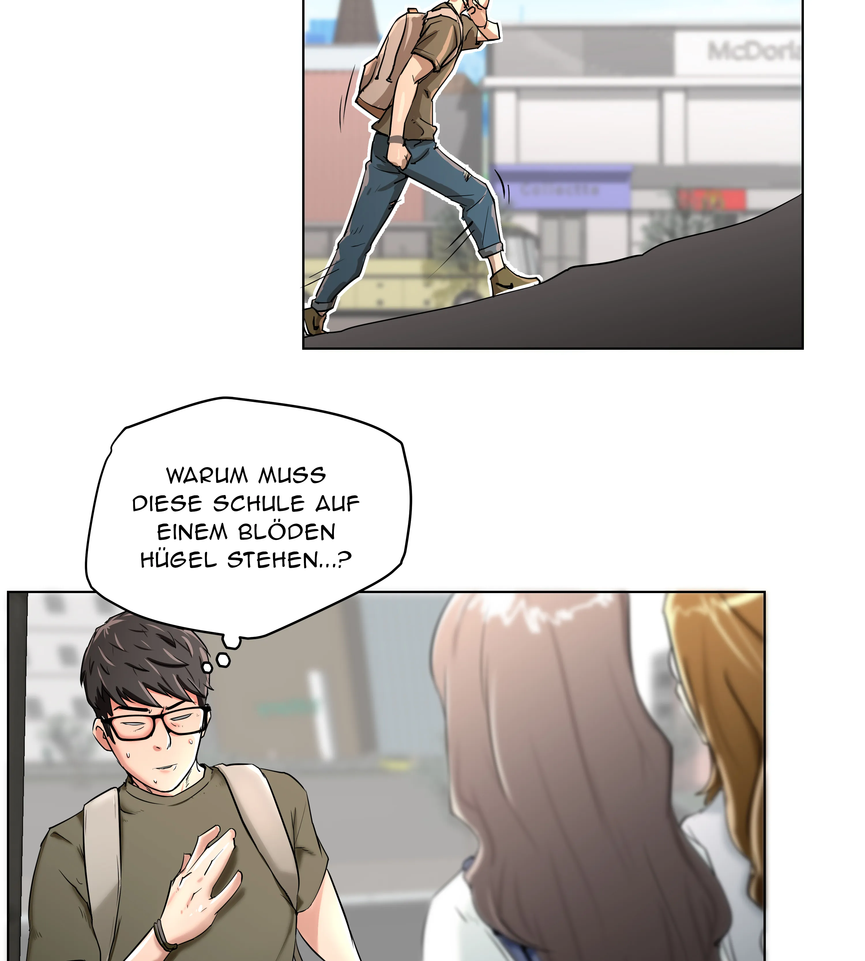 Eine Frau, die alleine isst - Episode 1 - read scene 28