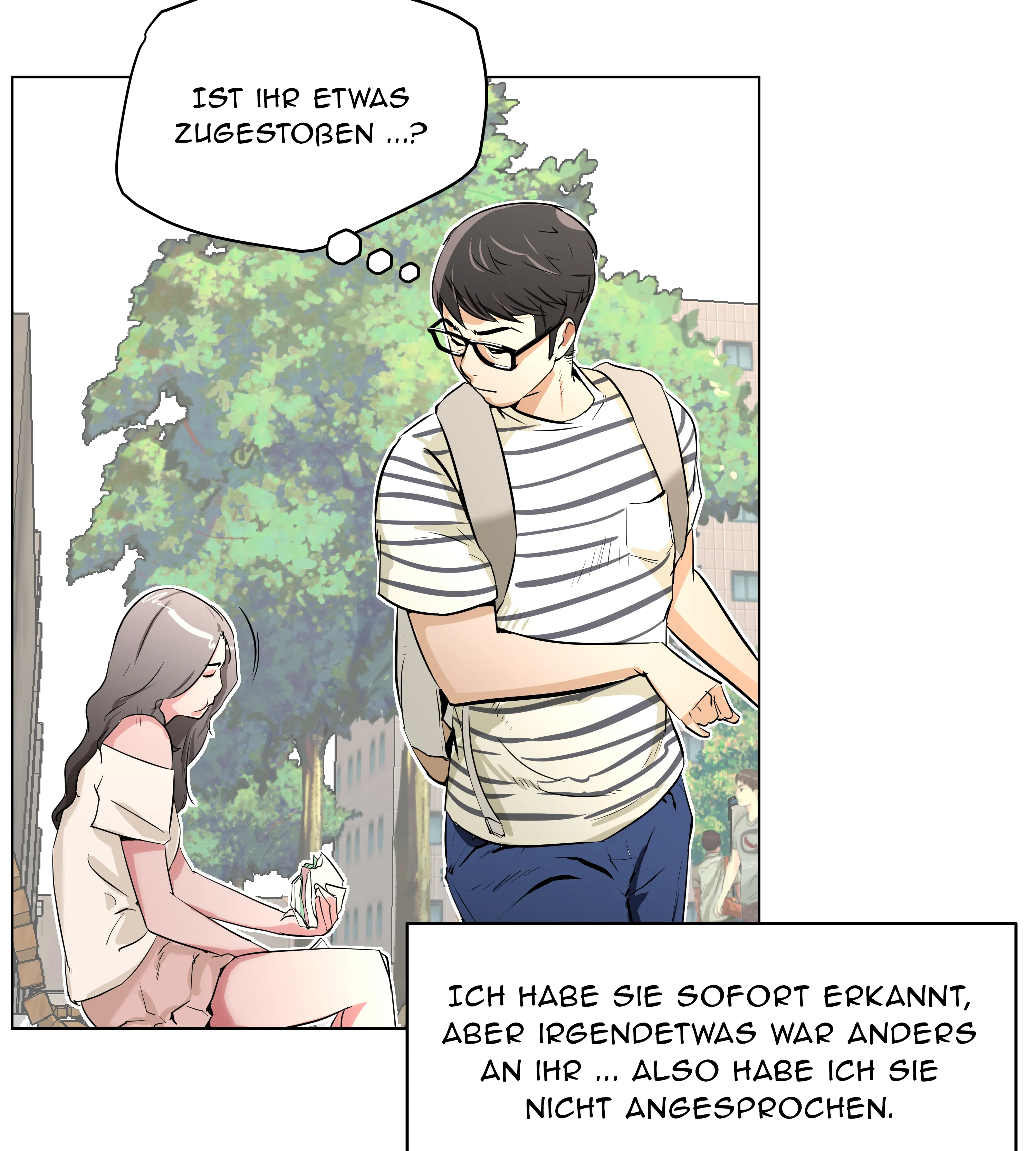 Eine Frau, die alleine isst - Episode 1 - read scene 47