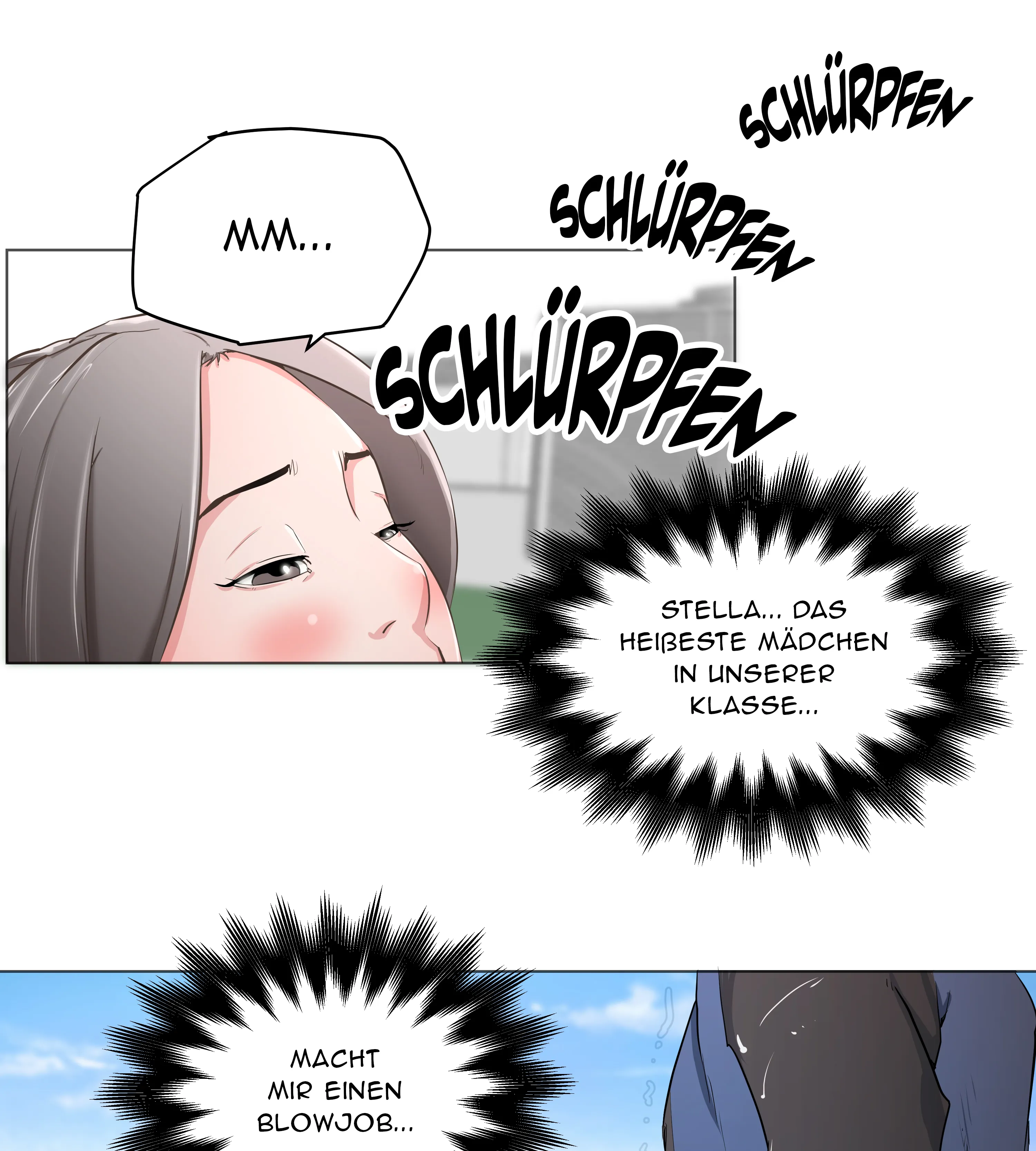 Eine Frau, die alleine isst - Episode 1 - read scene 10