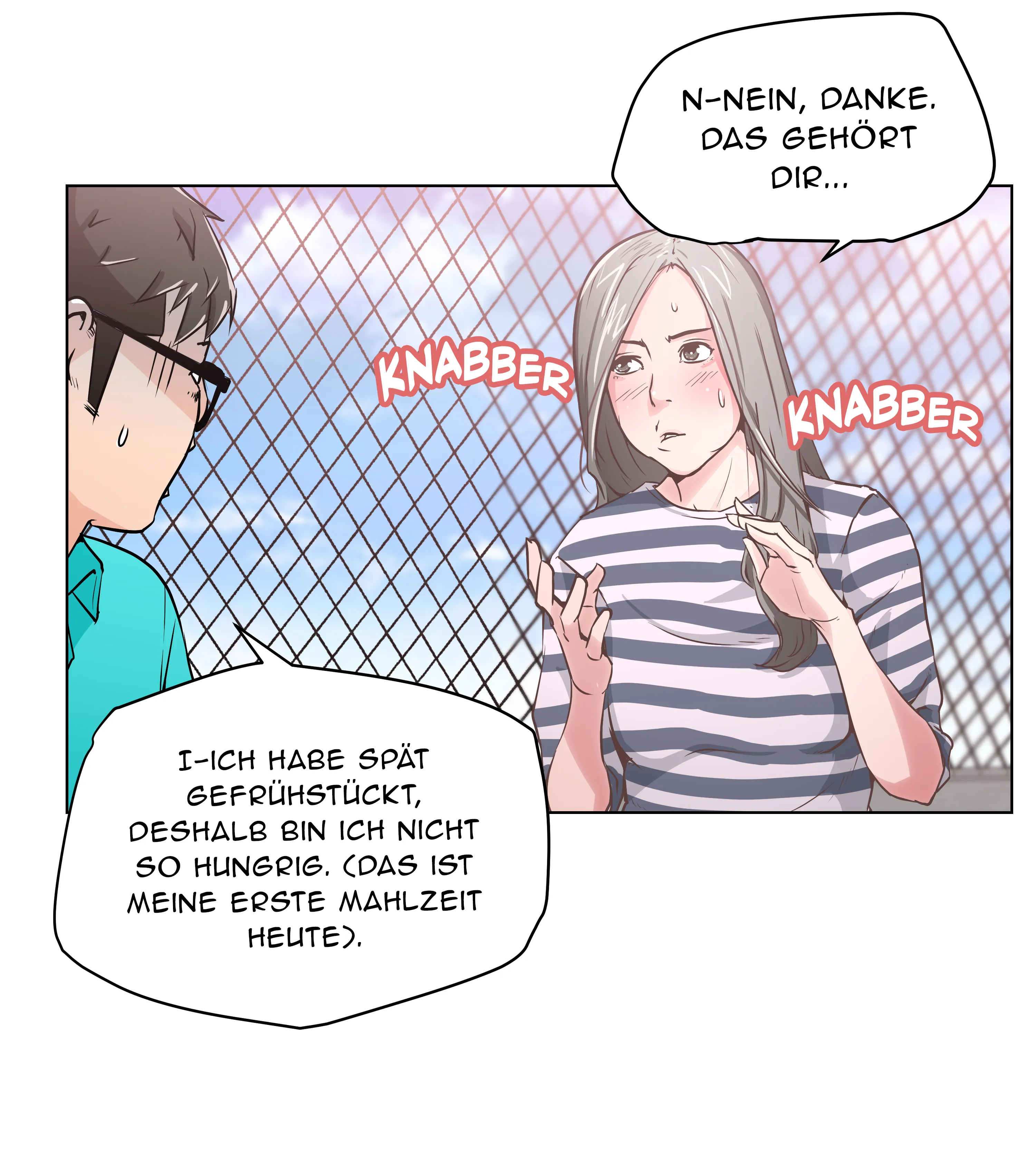 Eine Frau, die alleine isst - Episode 2 - read scene 43