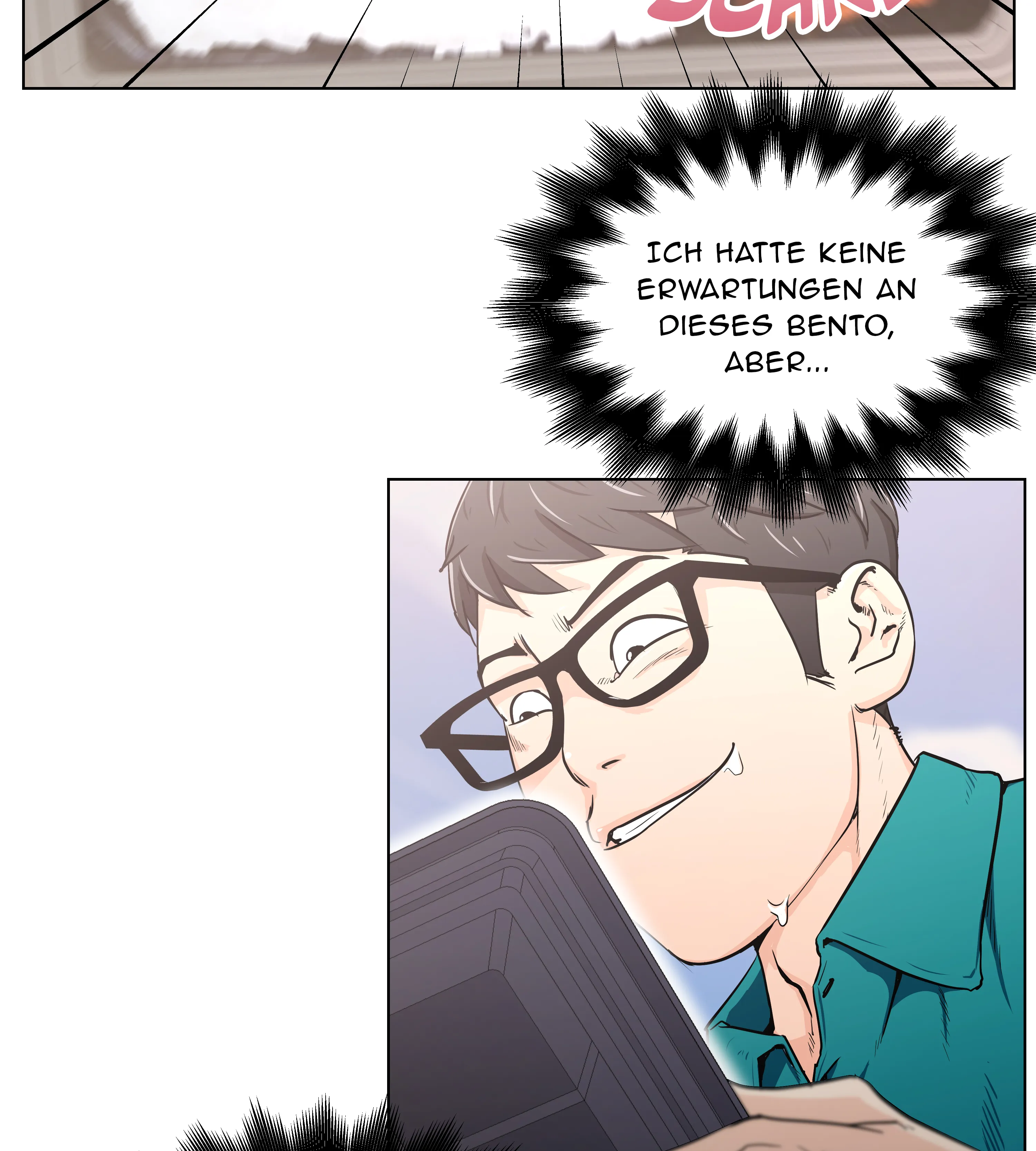 Eine Frau, die alleine isst - Episode 2 - read scene 18