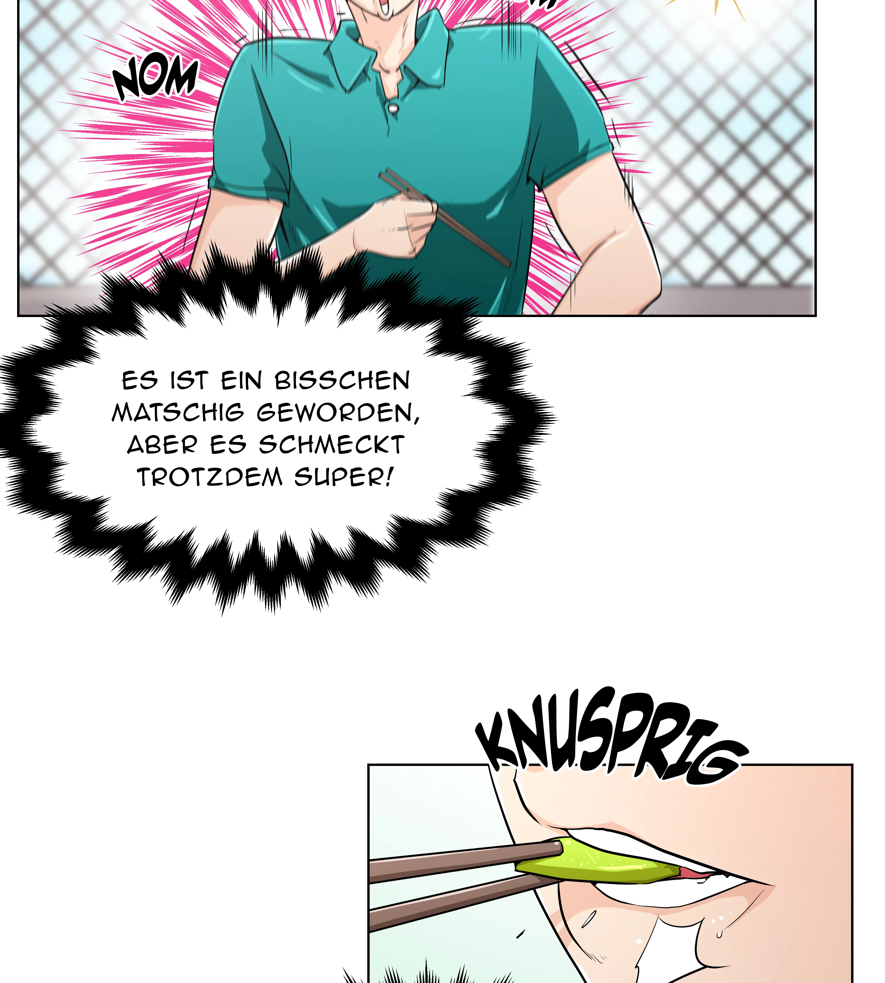 Eine Frau, die alleine isst - Episode 2 - read scene 21