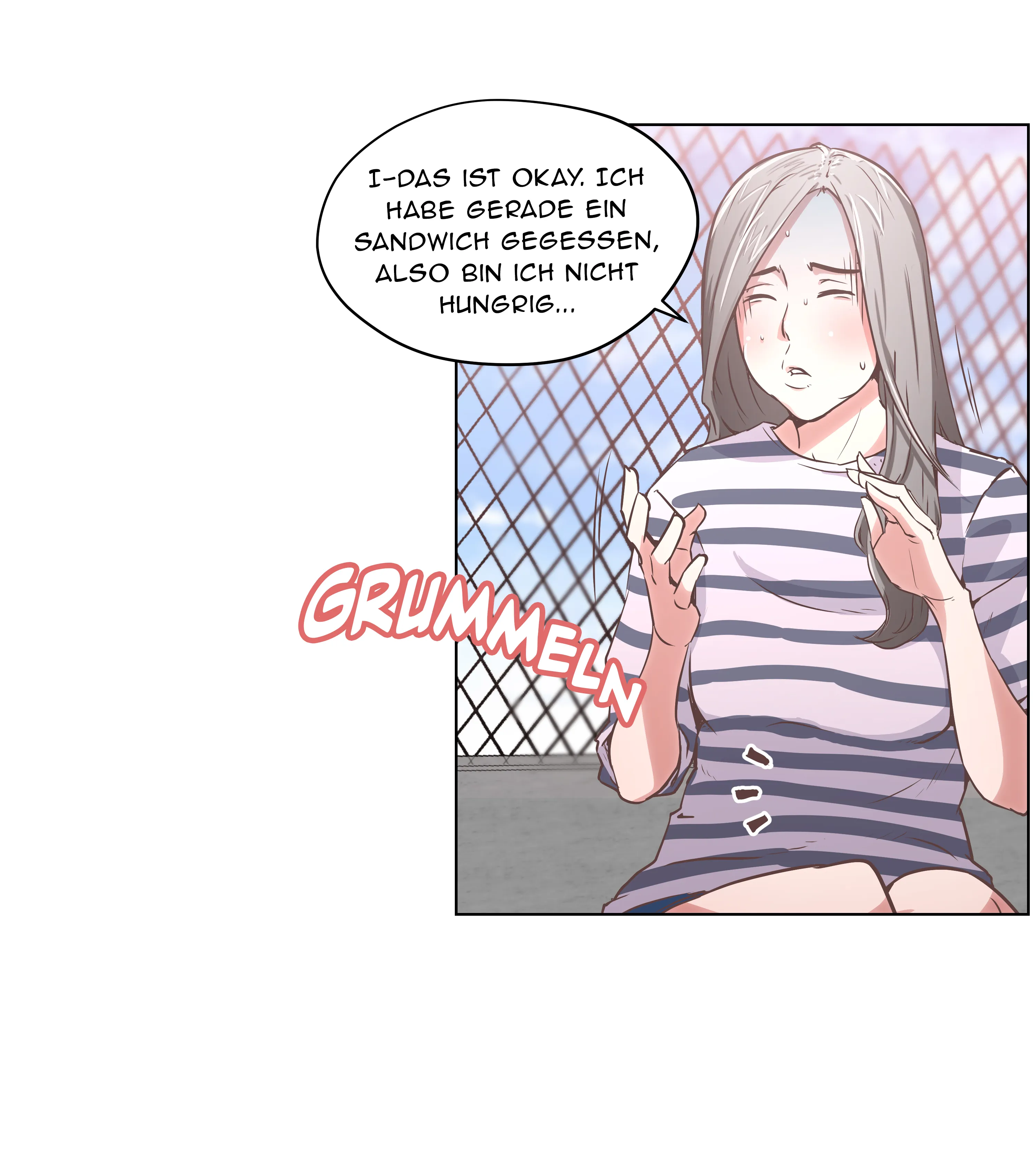 Eine Frau, die alleine isst - Episode 2 - read scene 44