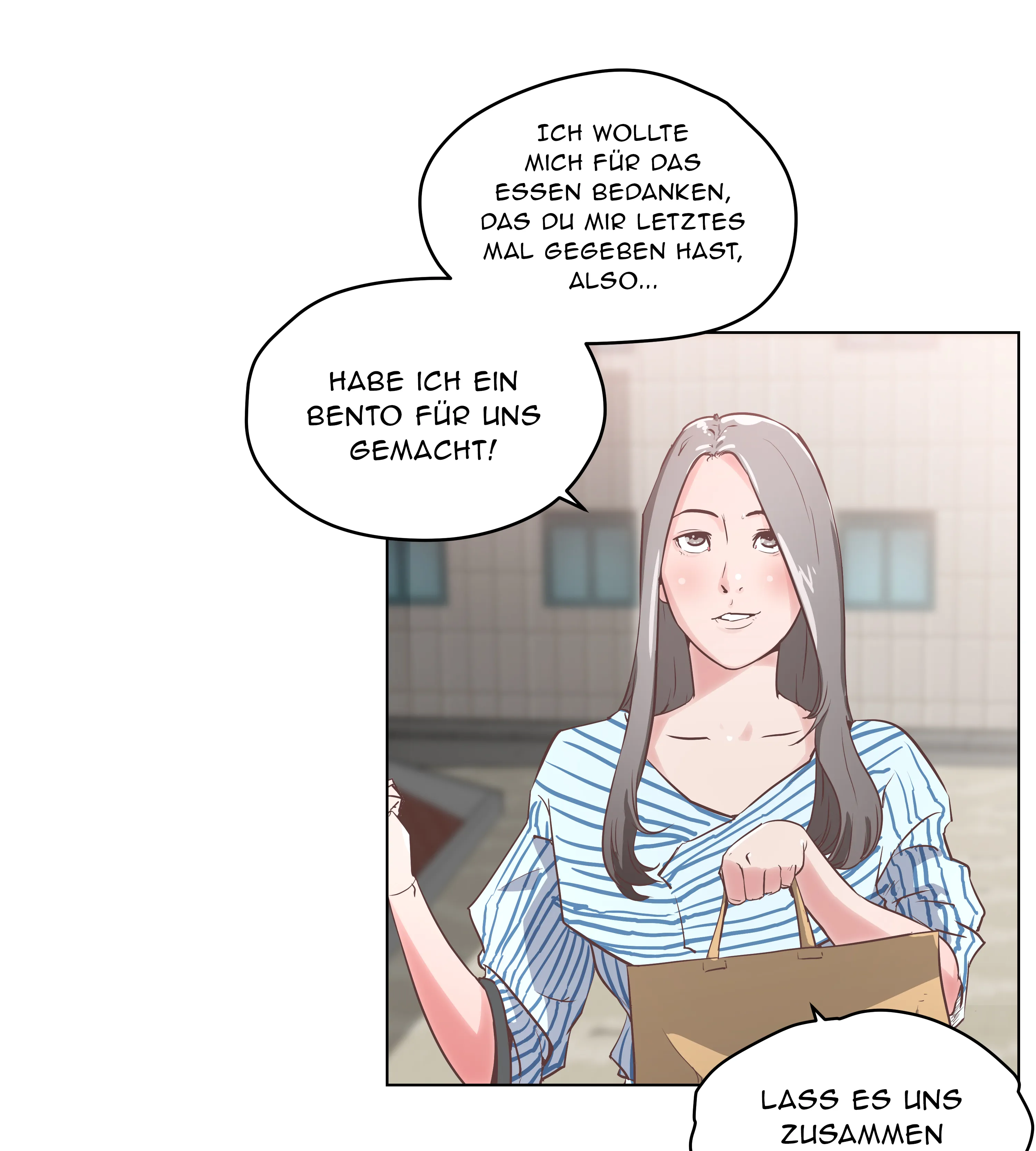 Eine Frau, die alleine isst - Episode 2 - read scene 61