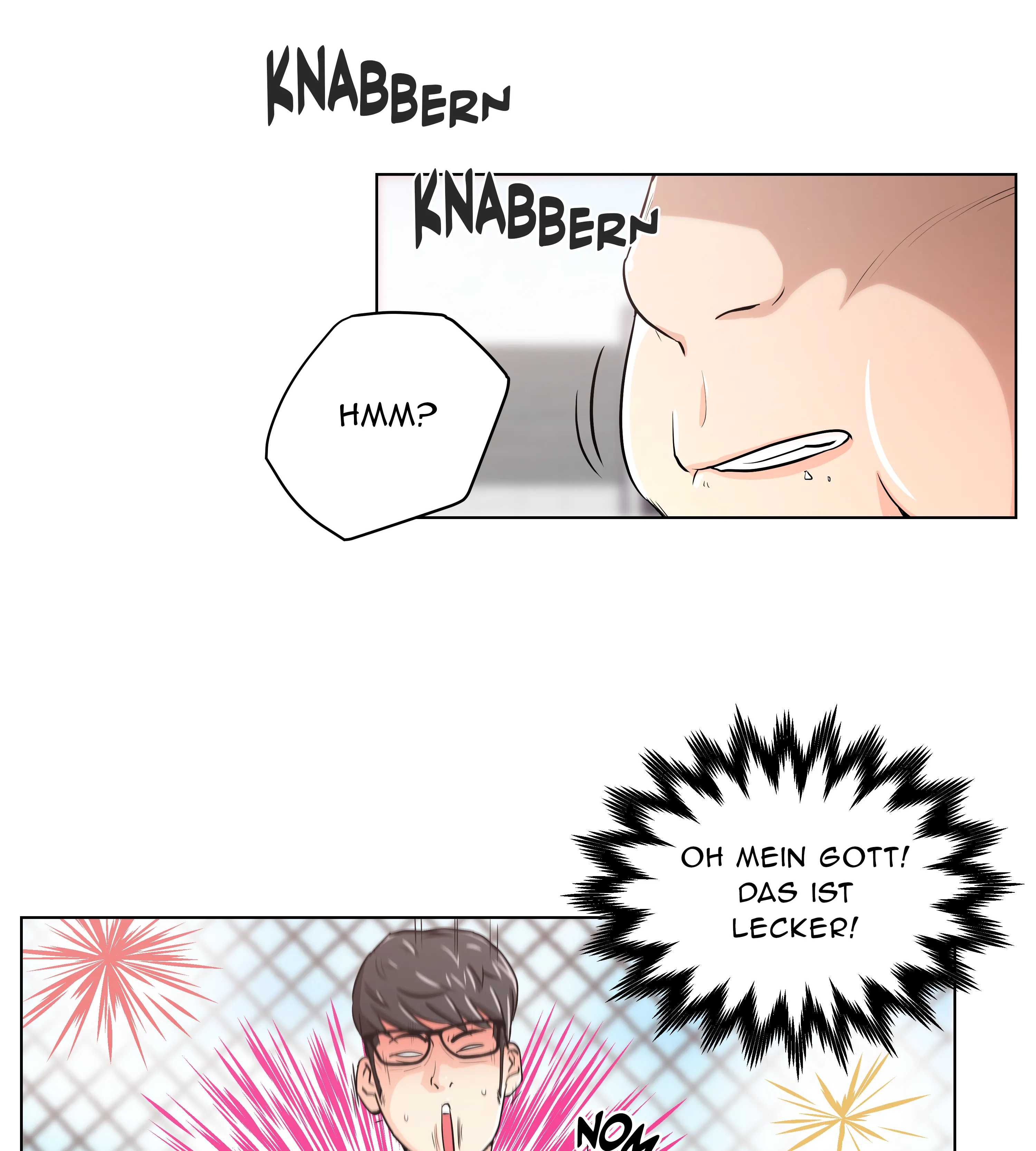 Eine Frau, die alleine isst - Episode 2 - read scene 20