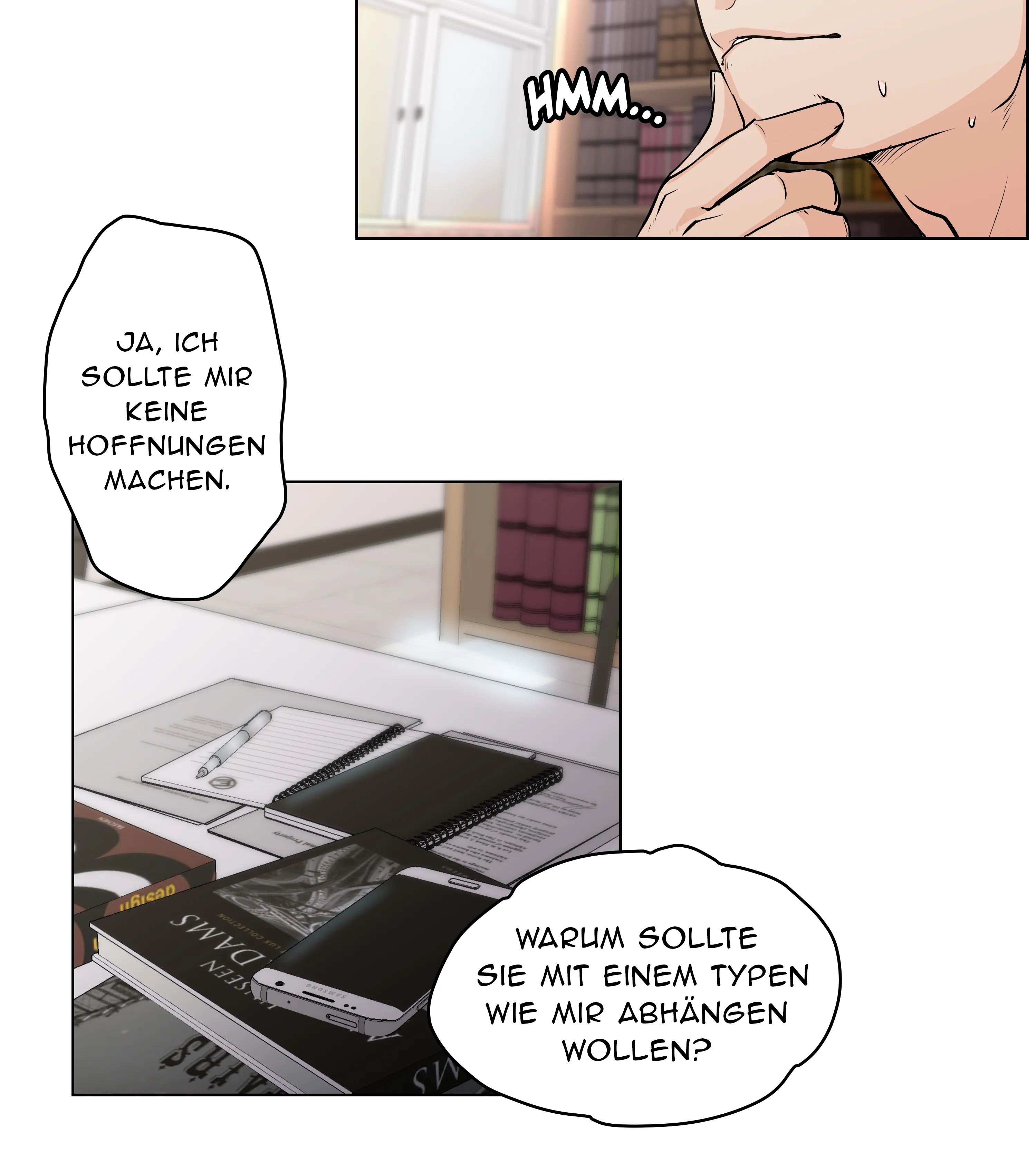 Eine Frau, die alleine isst - Episode 2 - read scene 54