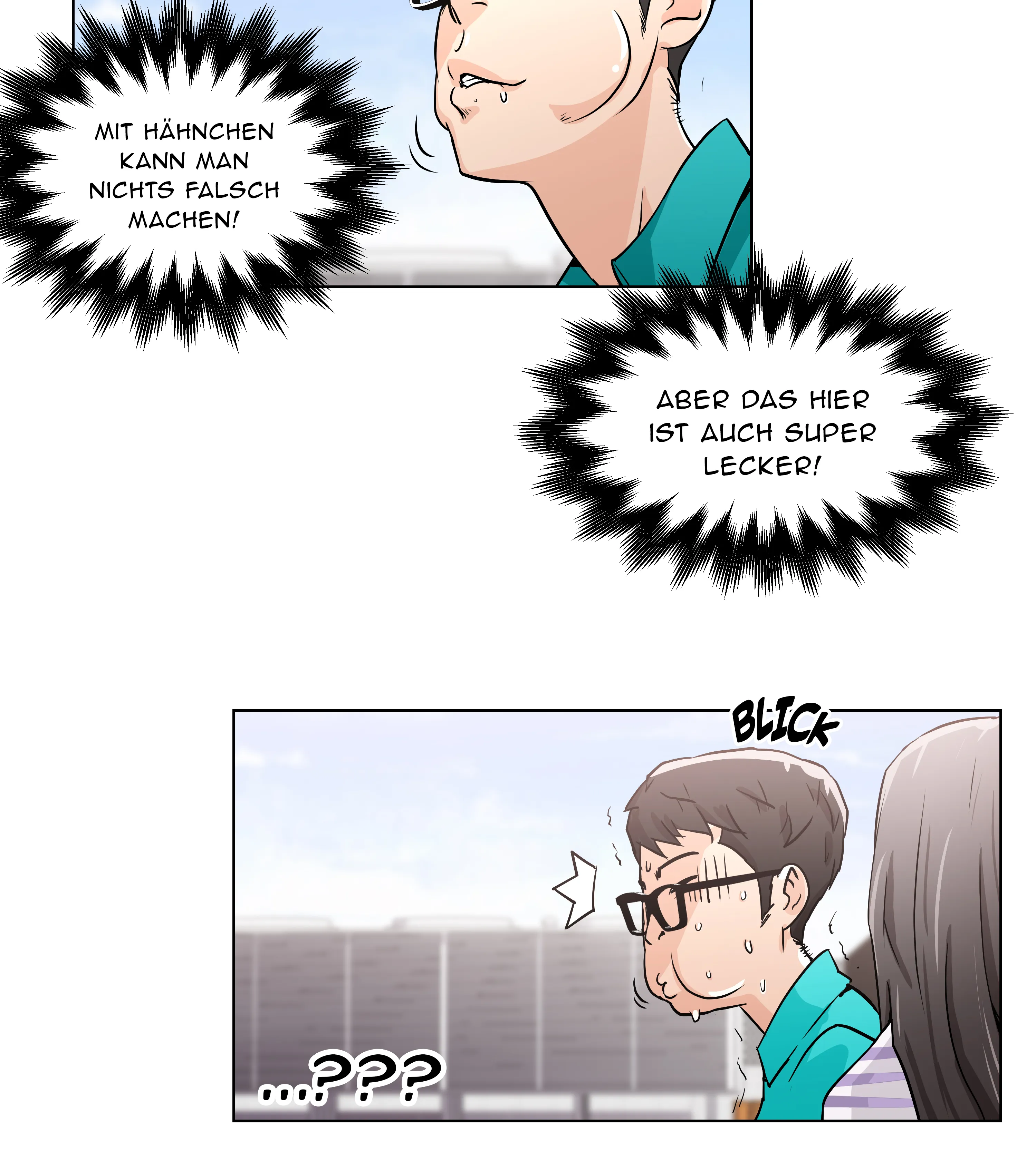 Eine Frau, die alleine isst - Episode 2 - read scene 29