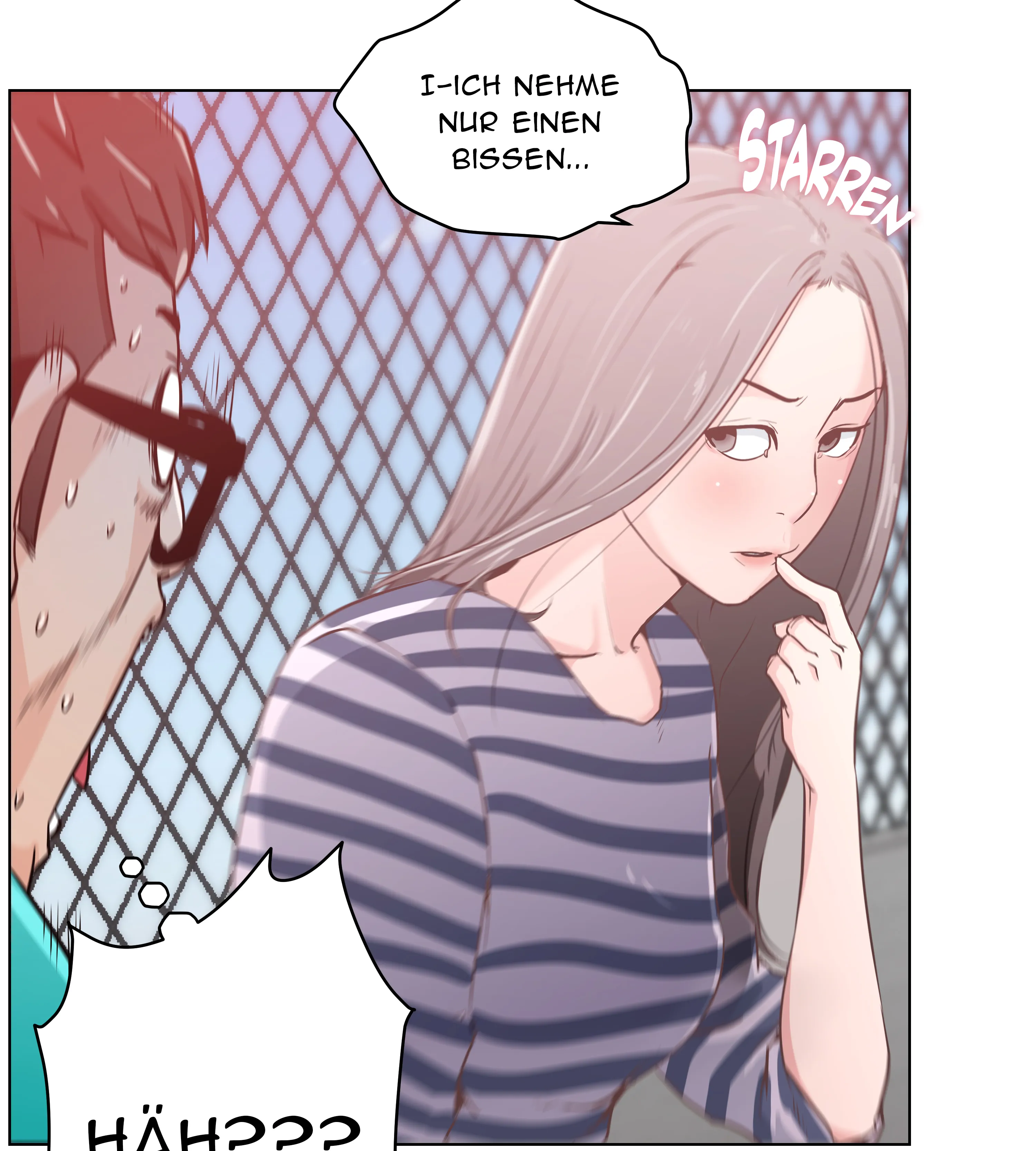 Eine Frau, die alleine isst - Episode 2 - read scene 33