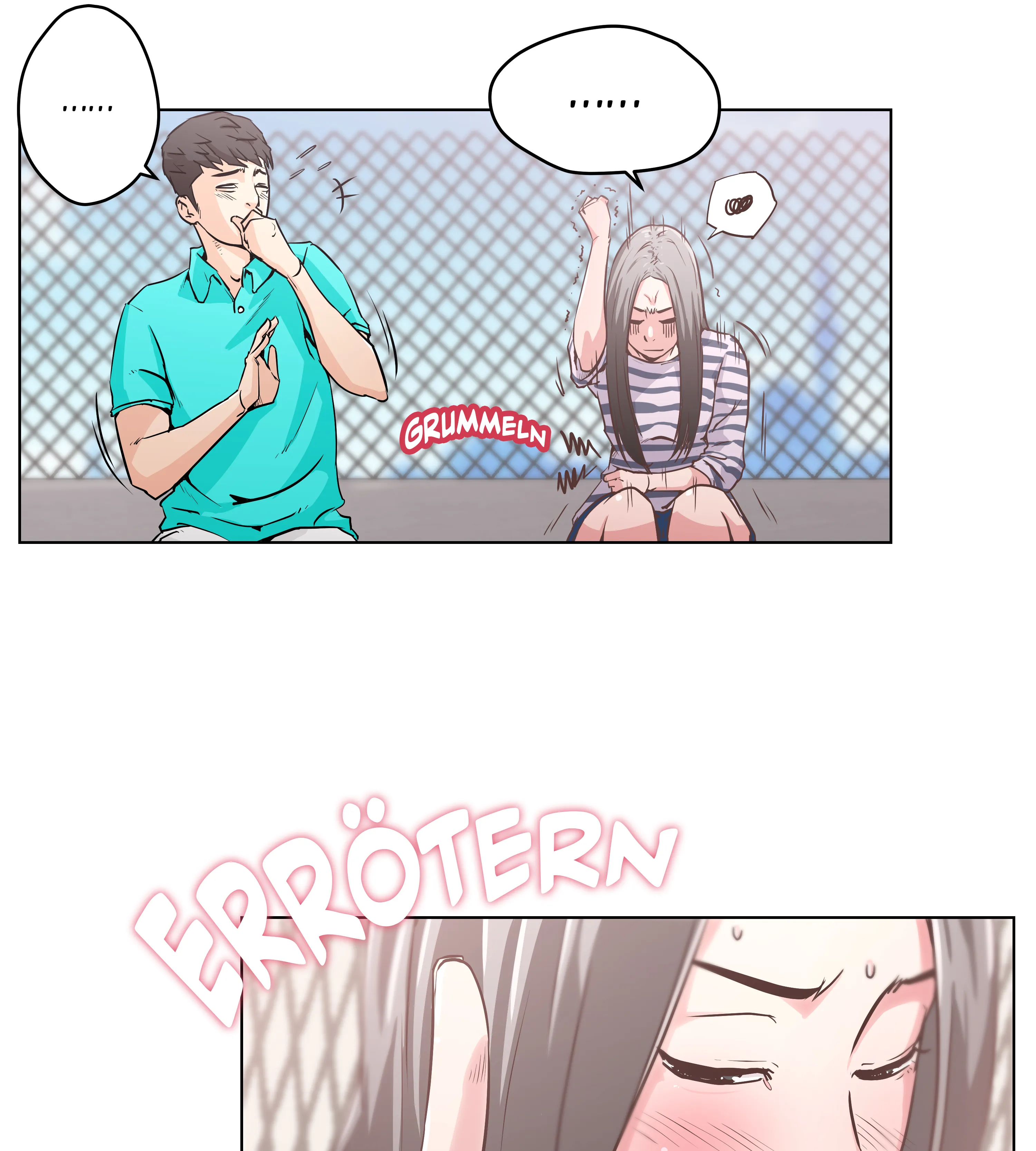 Eine Frau, die alleine isst - Episode 2 - read scene 45