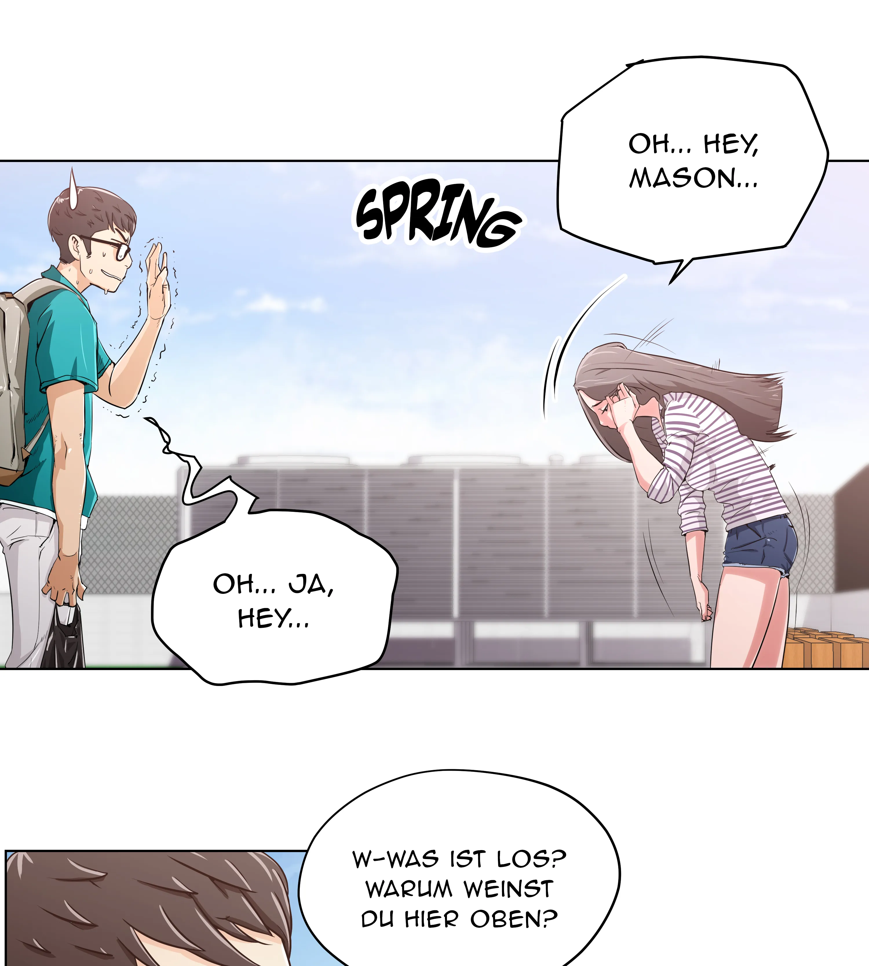 Eine Frau, die alleine isst - Episode 2 - read scene 10