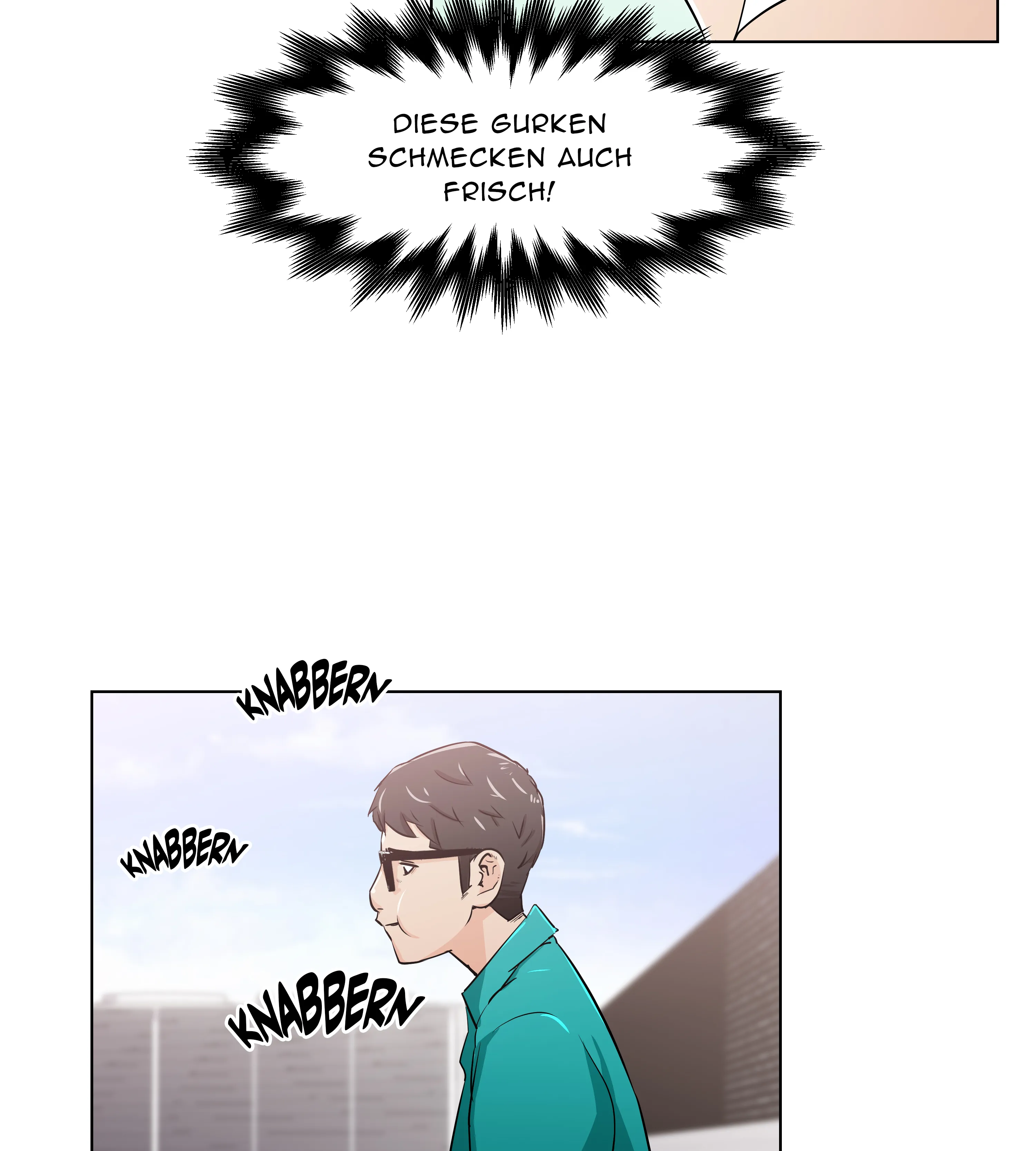 Eine Frau, die alleine isst - Episode 2 - read scene 22