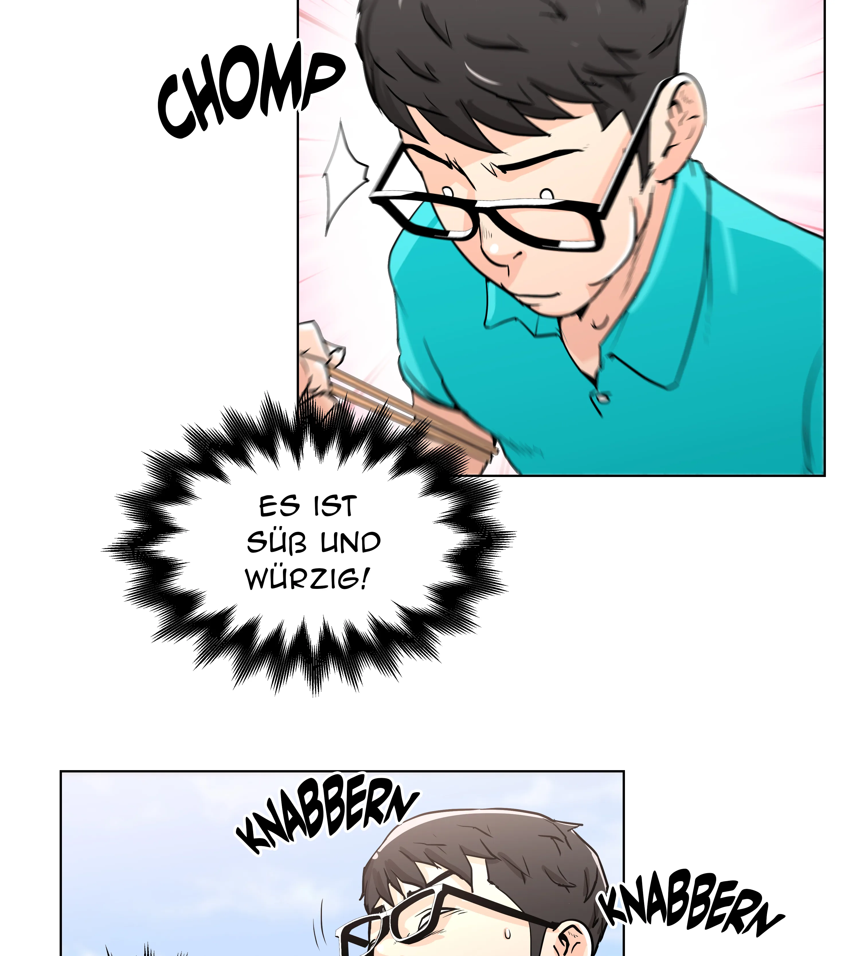 Eine Frau, die alleine isst - Episode 2 - read scene 28