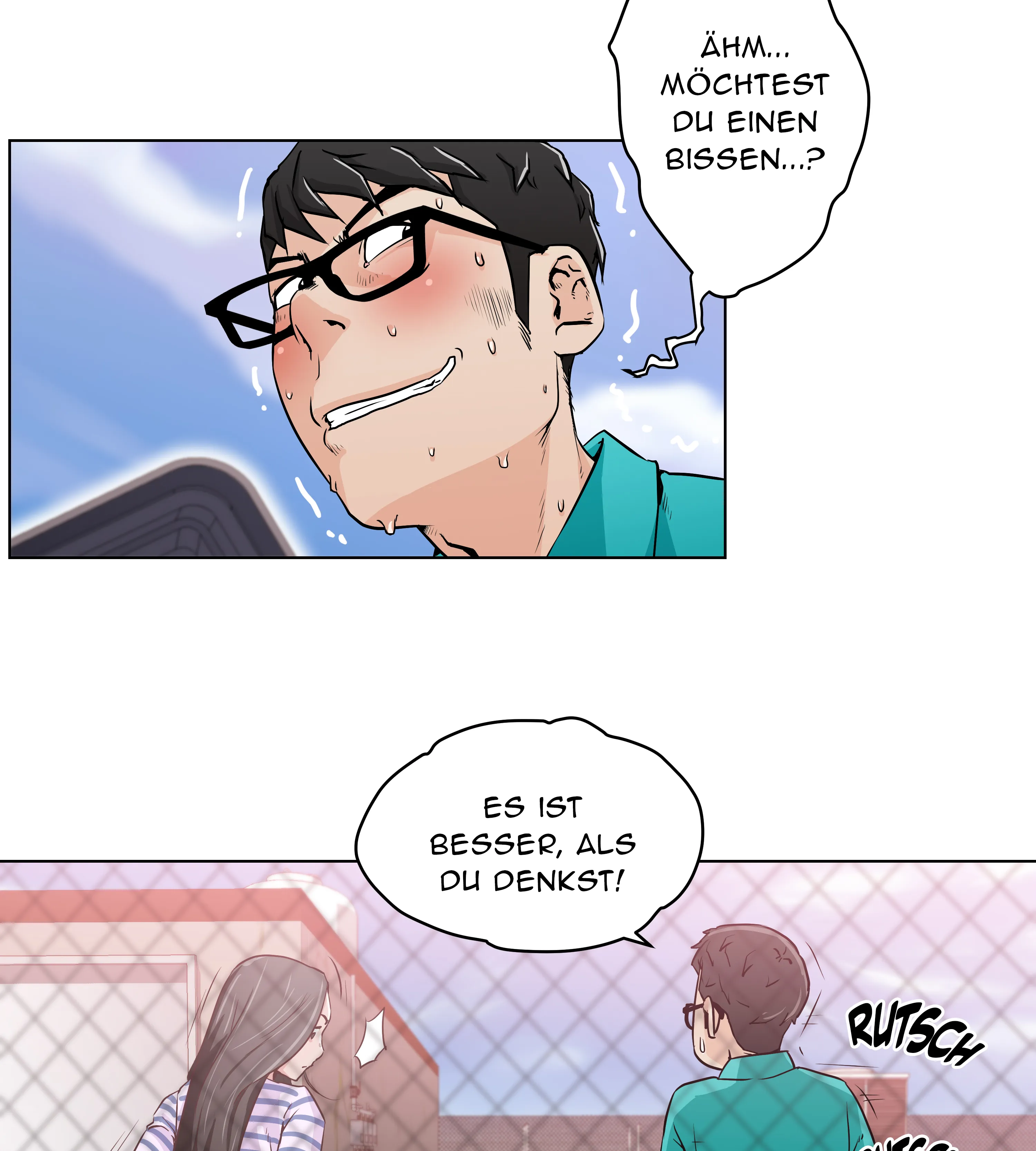 Eine Frau, die alleine isst - Episode 2 - read scene 31