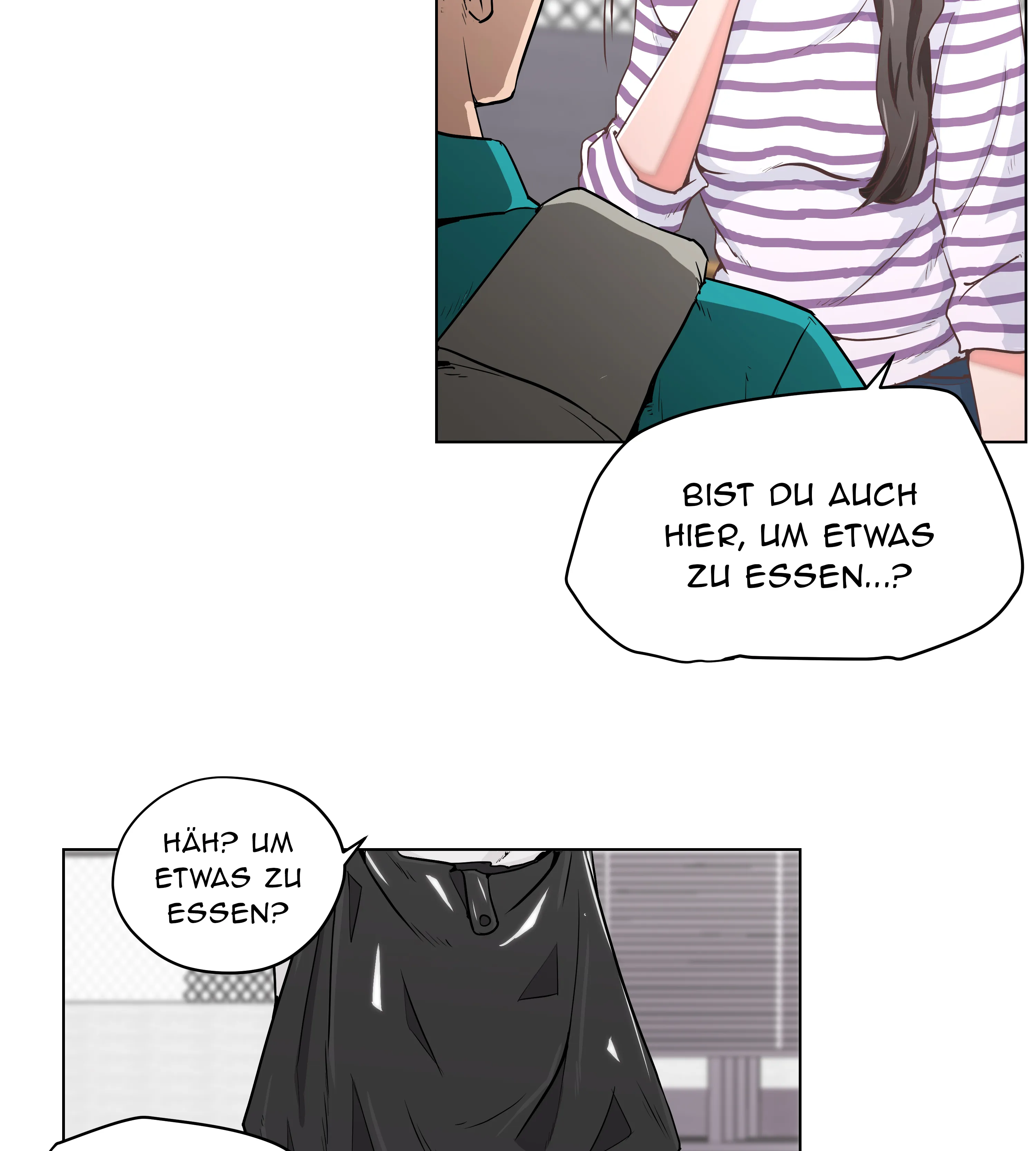 Eine Frau, die alleine isst - Episode 2 - read scene 12