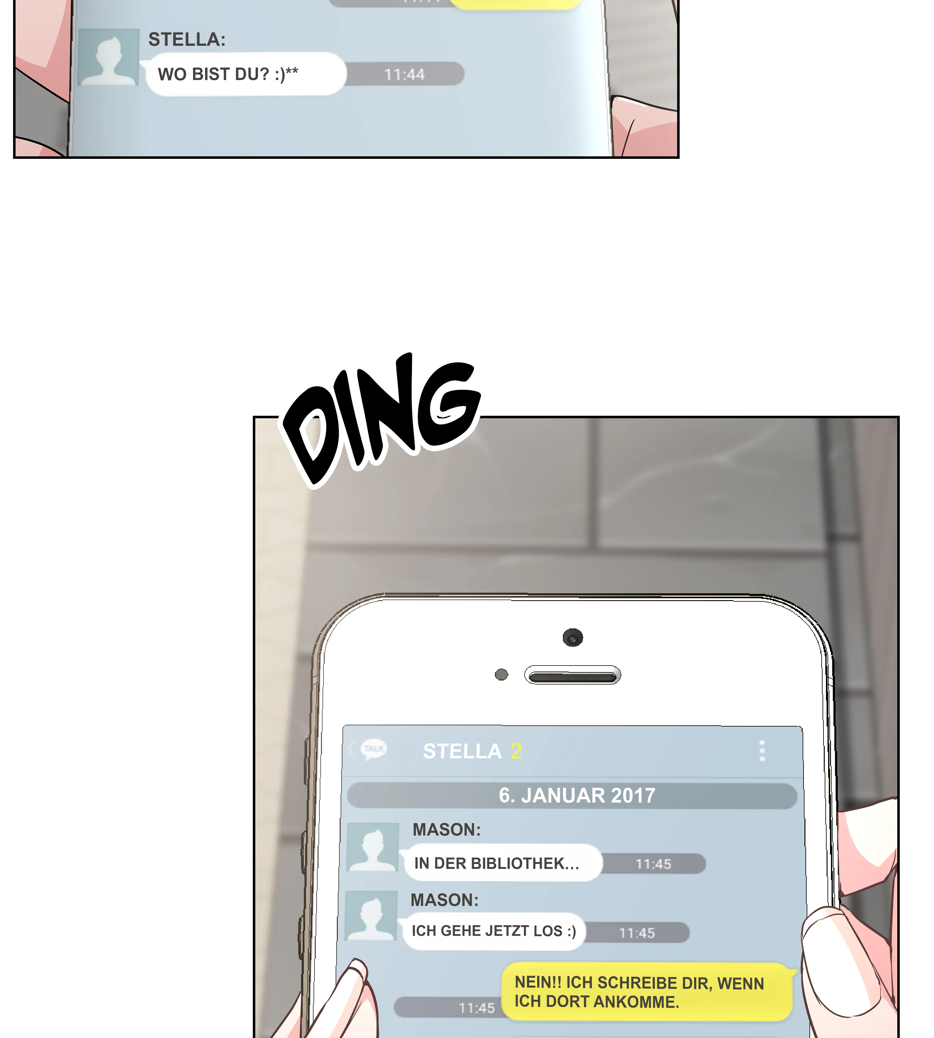 Eine Frau, die alleine isst - Episode 2 - read scene 51