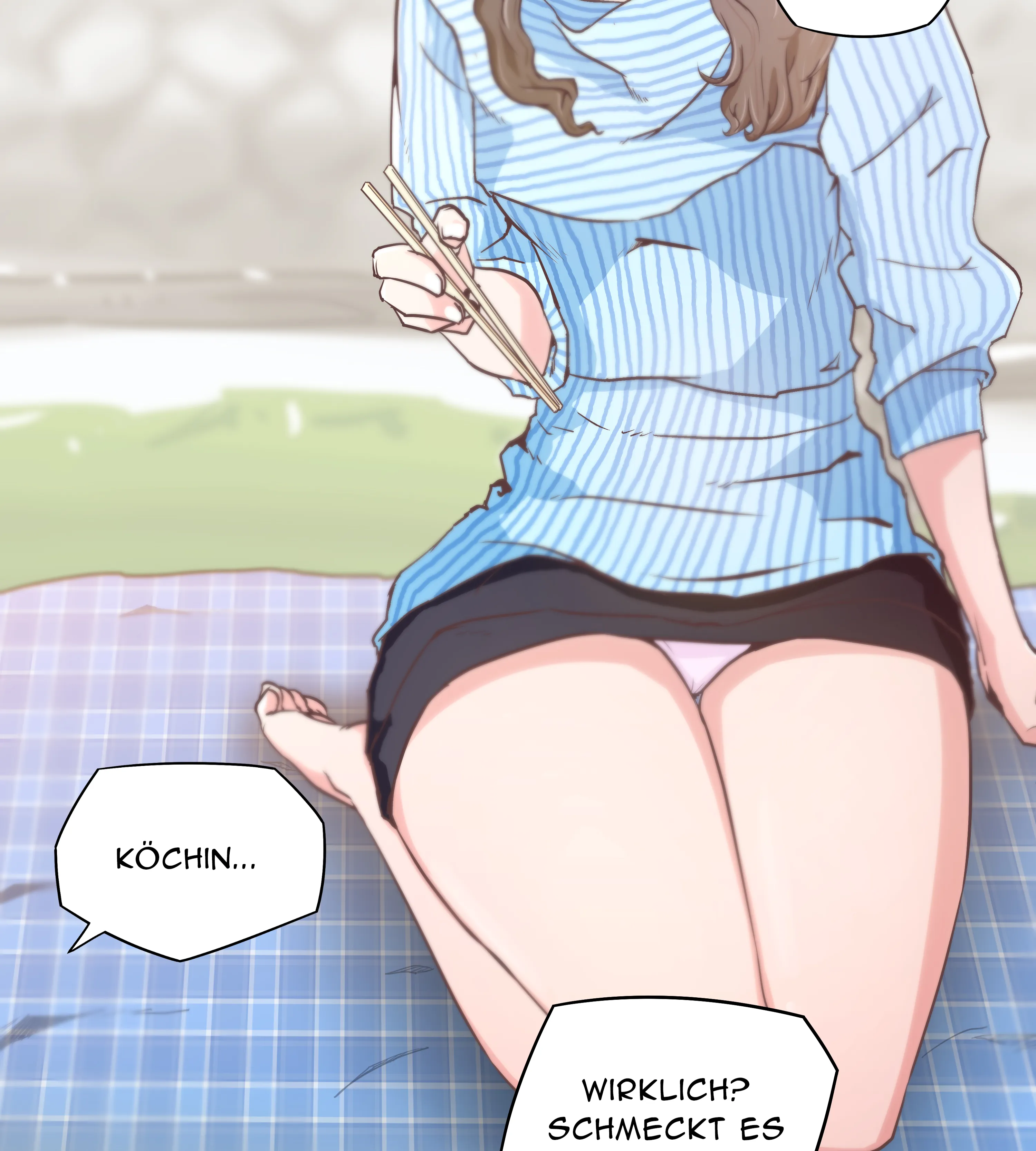 Eine Frau, die alleine isst - Episode 3 - read scene 44