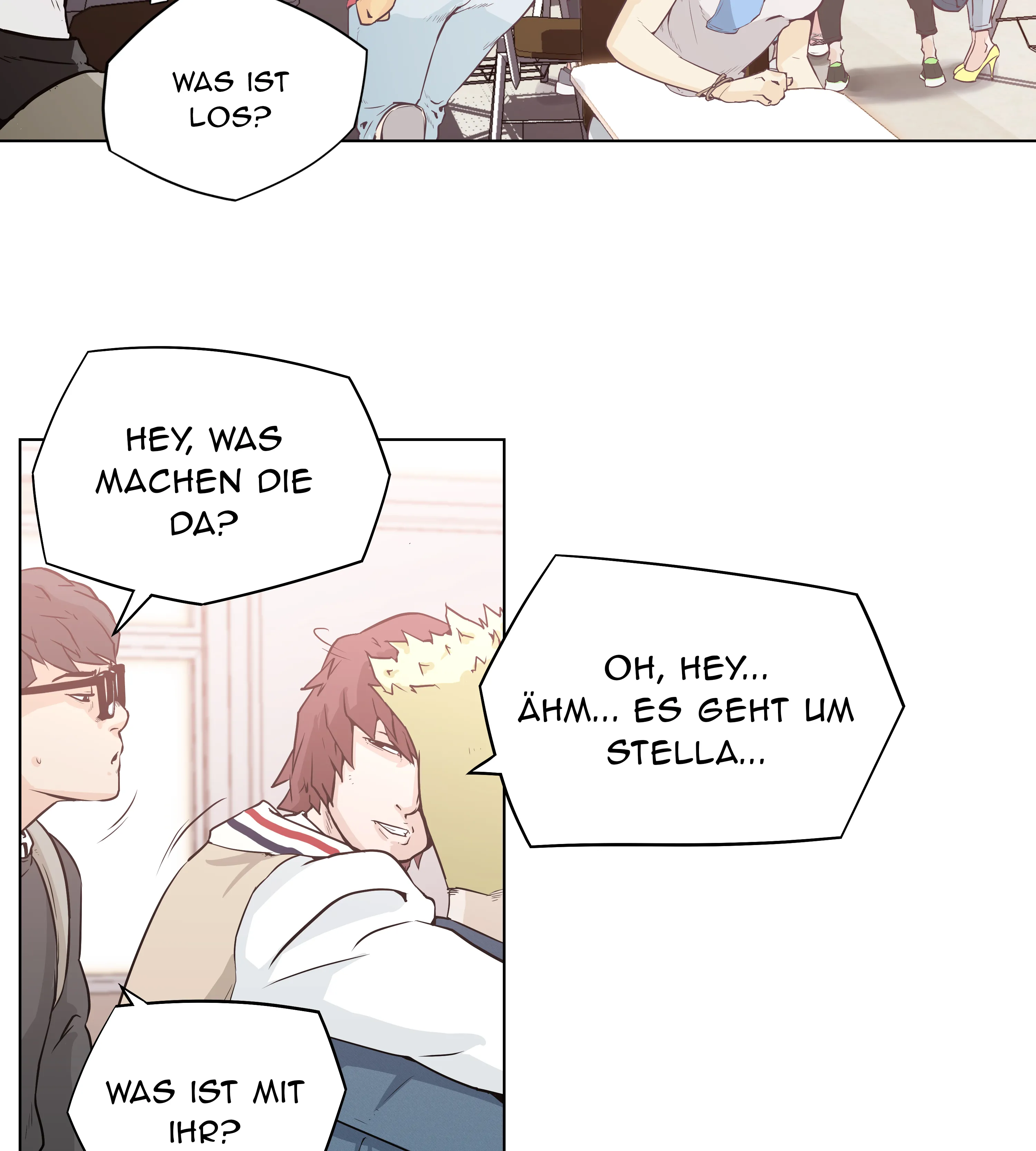 Eine Frau, die alleine isst - Episode 3 - read scene 55