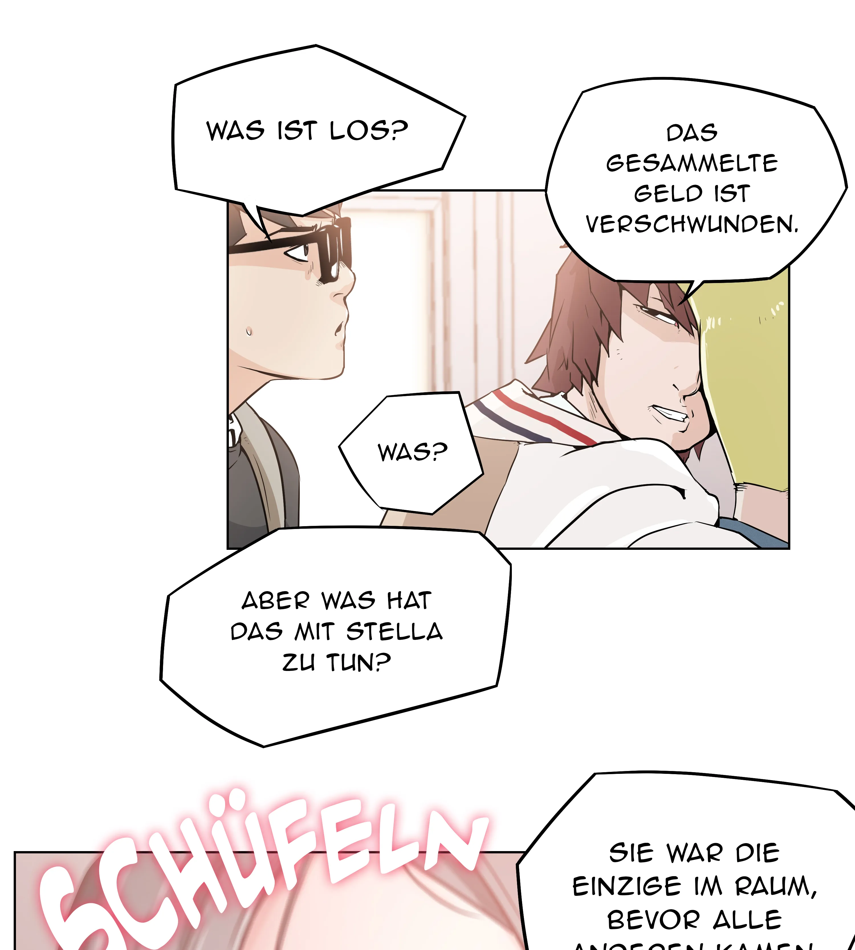 Eine Frau, die alleine isst - Episode 3 - read scene 58