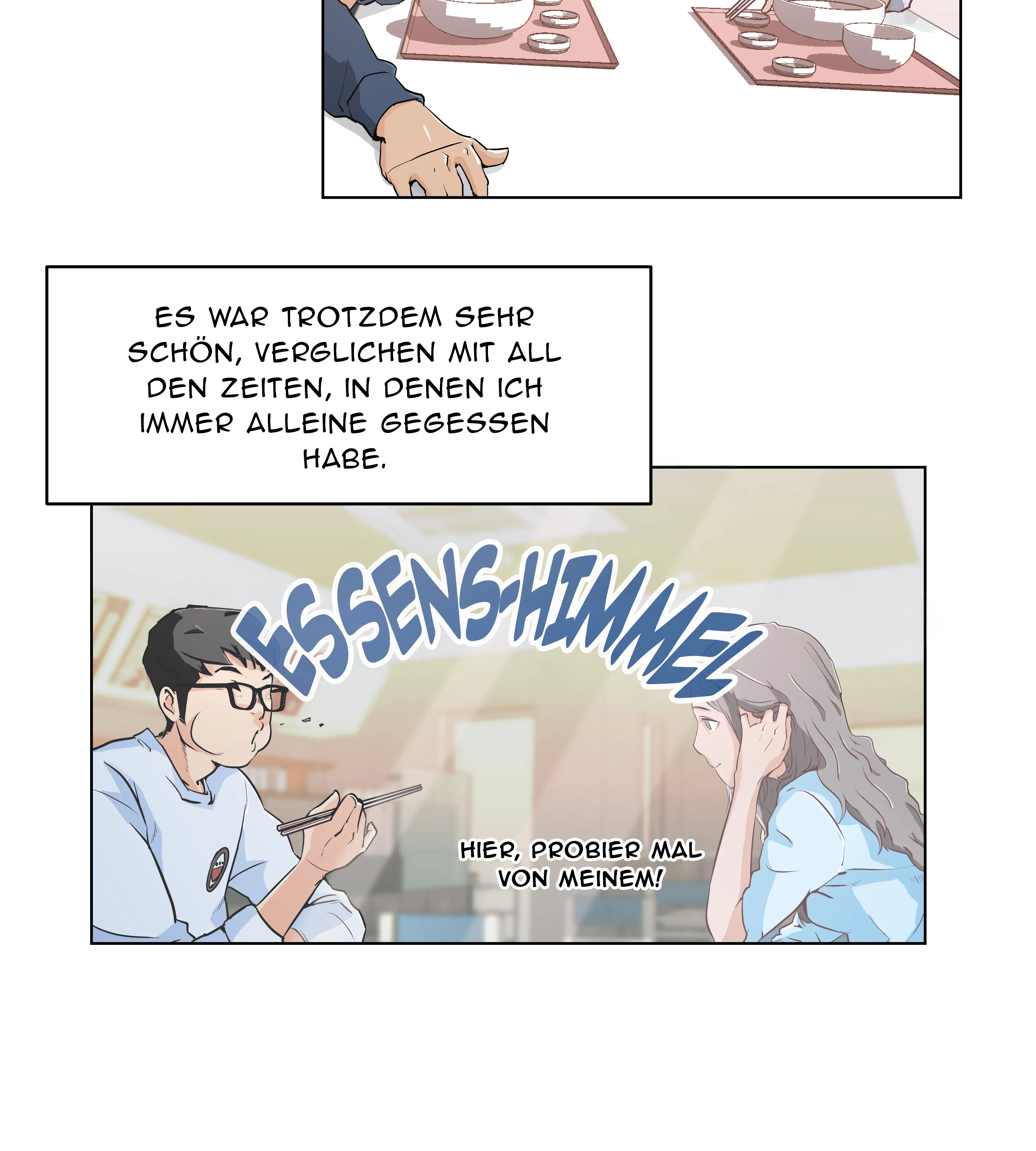 Eine Frau, die alleine isst - Episode 3 - read scene 50