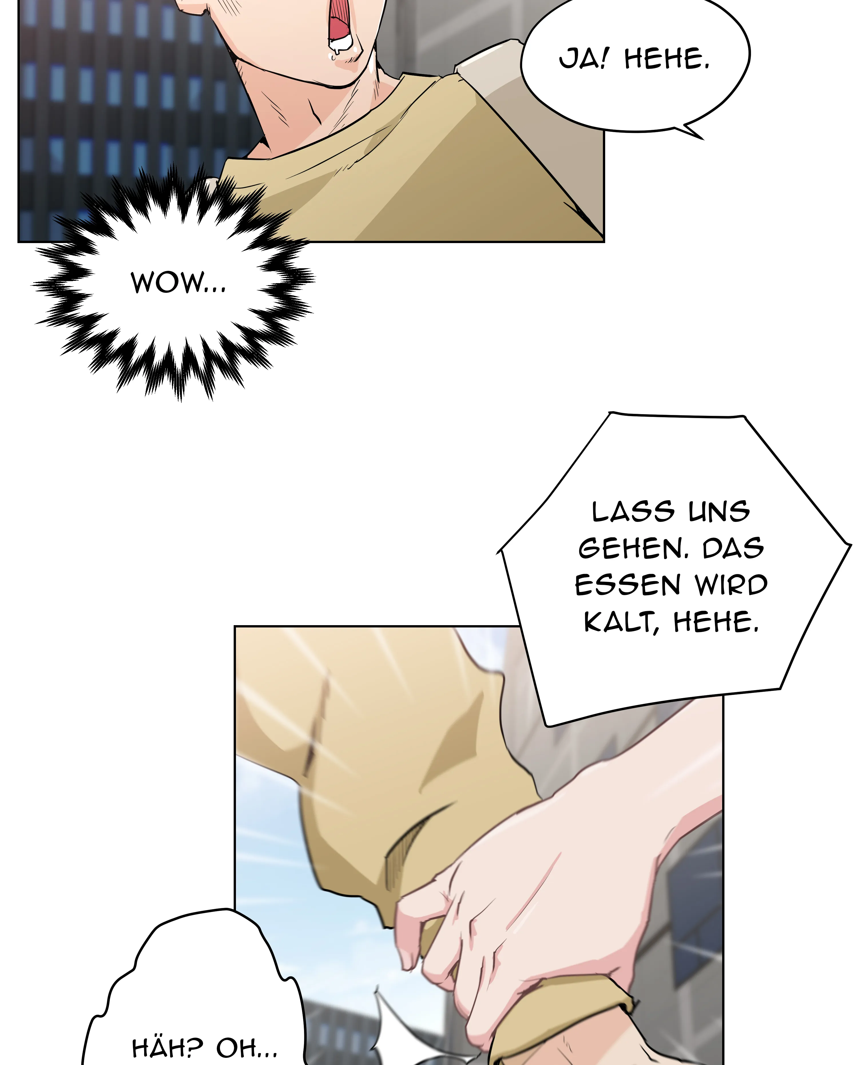 Eine Frau, die alleine isst - Episode 3 - read scene 3