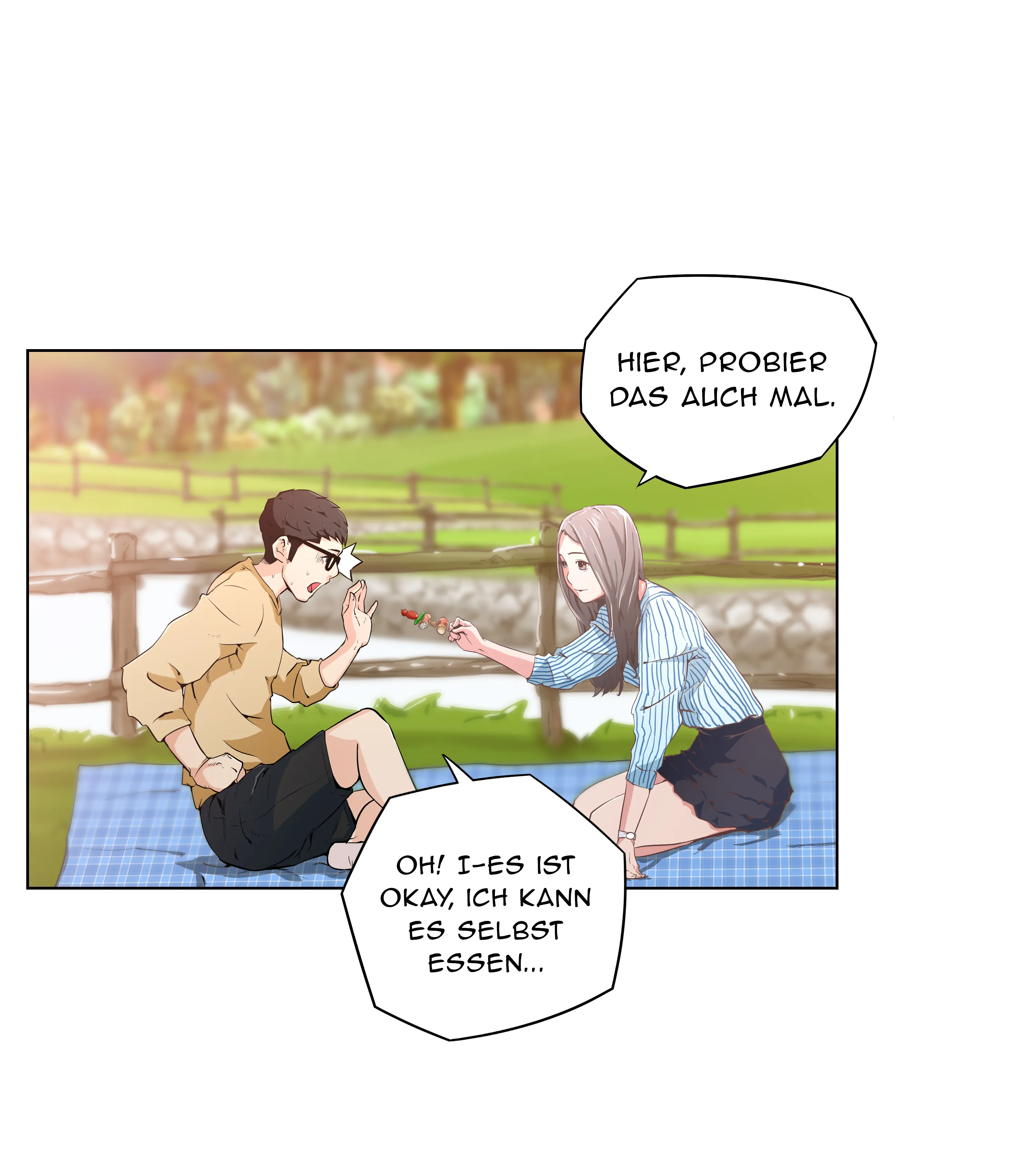 Eine Frau, die alleine isst - Episode 3 - read scene 47