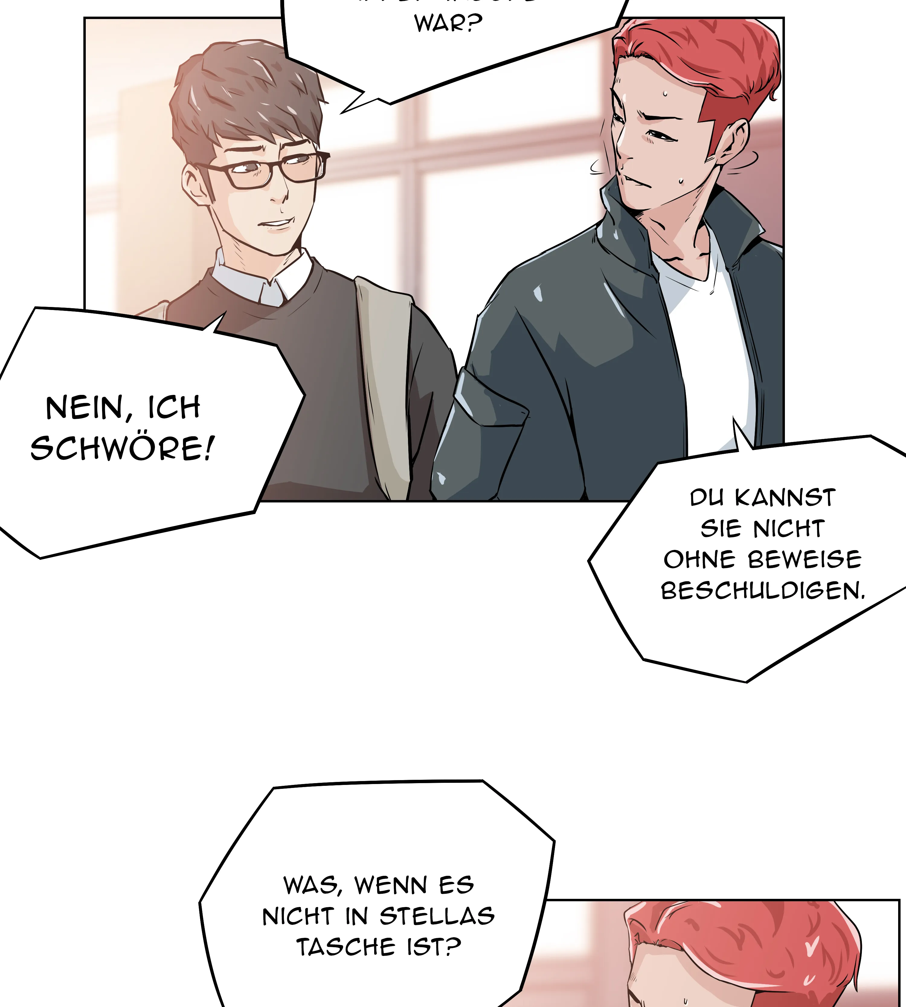 Eine Frau, die alleine isst - Episode 3 - read scene 60