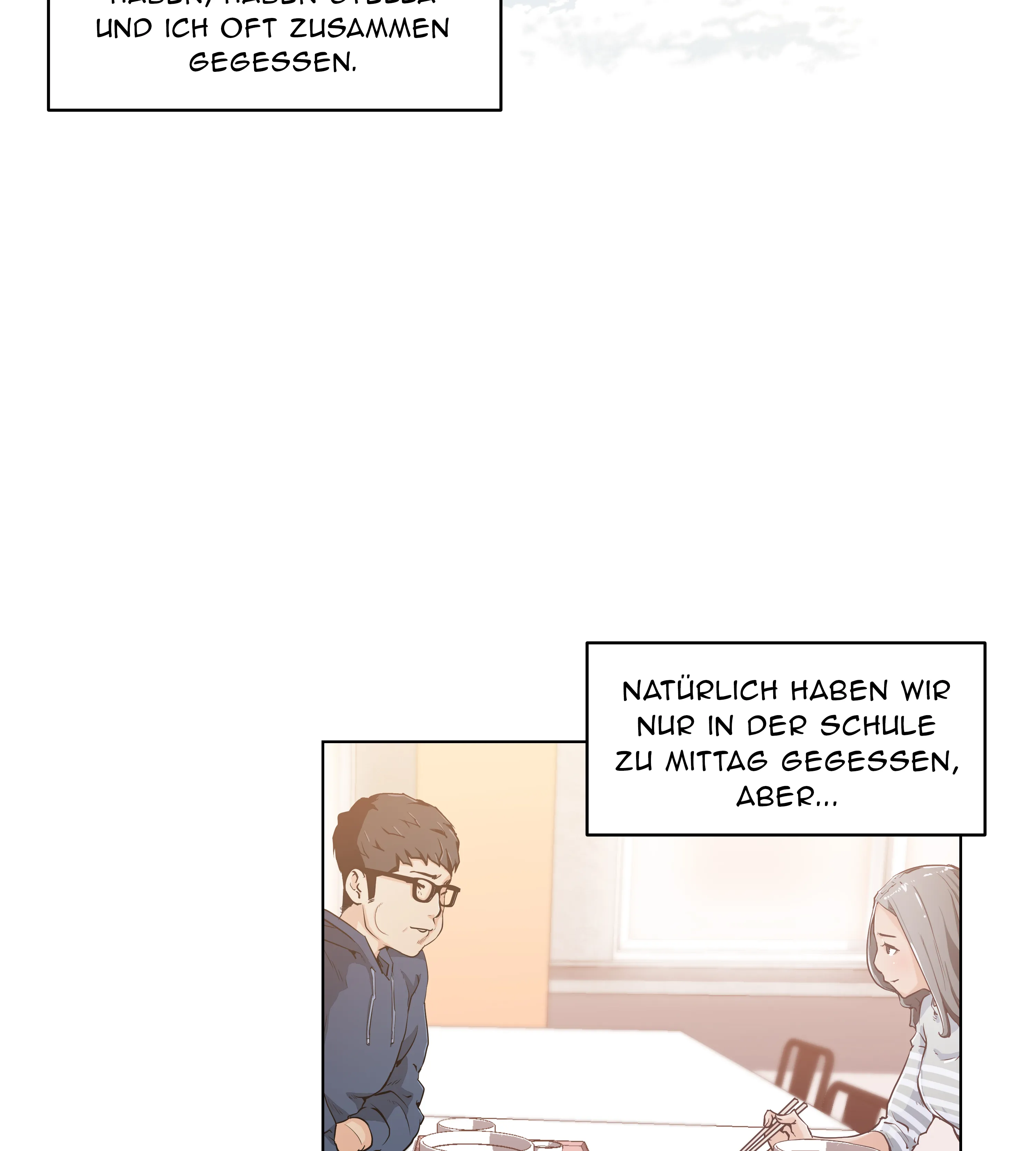 Eine Frau, die alleine isst - Episode 3 - read scene 49