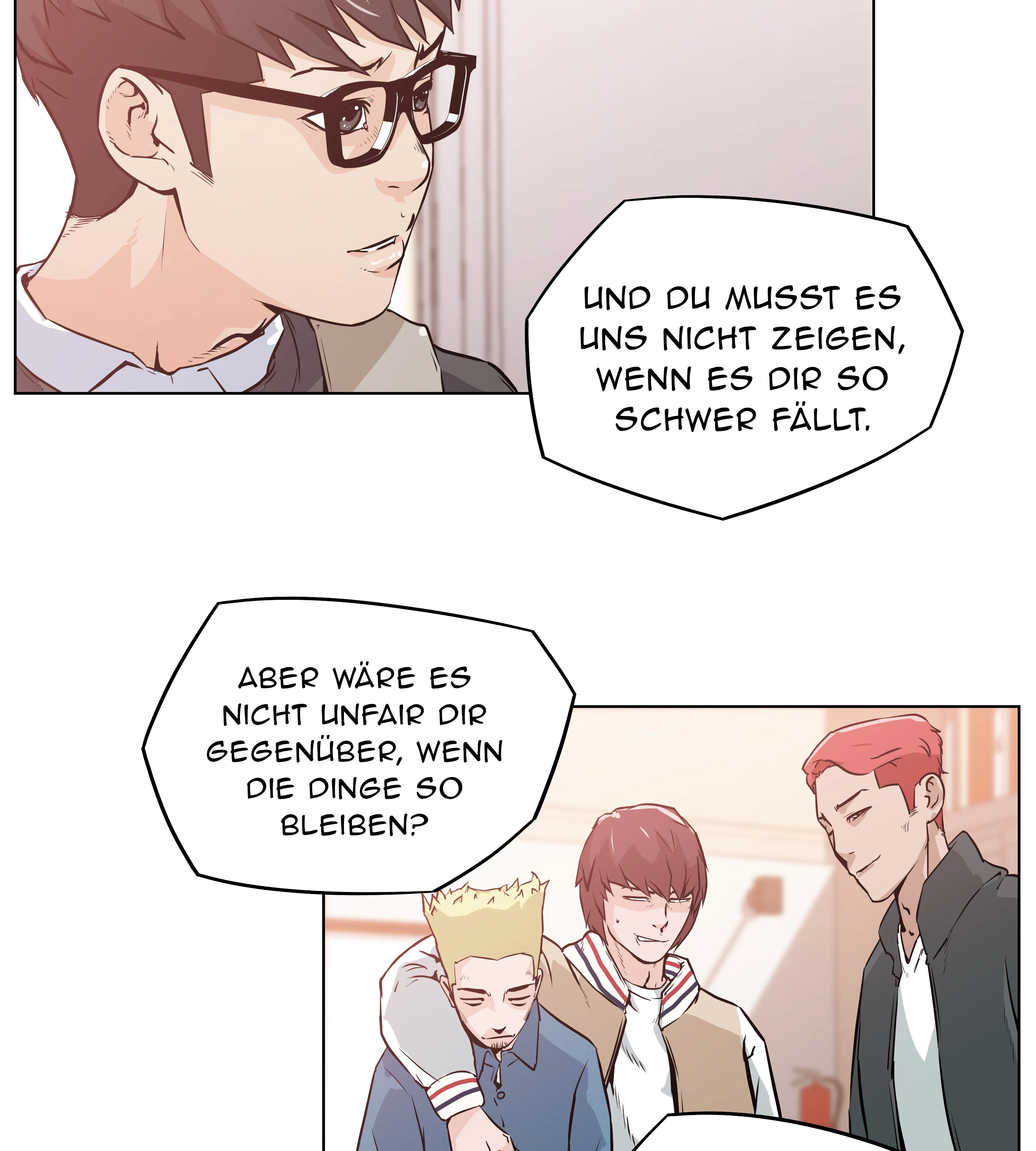 Eine Frau, die alleine isst - Episode 3 - read scene 64