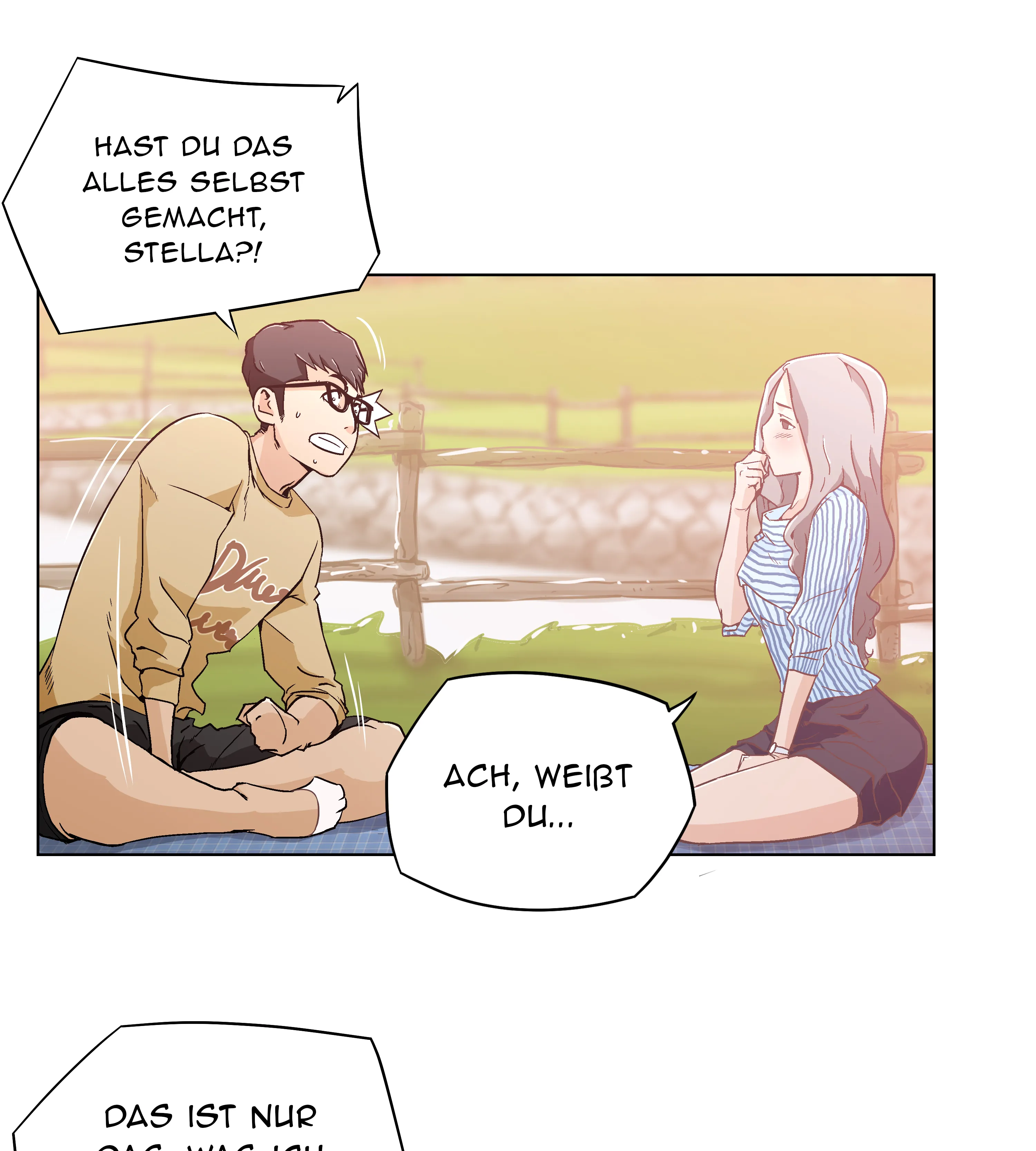 Eine Frau, die alleine isst - Episode 3 - read scene 37