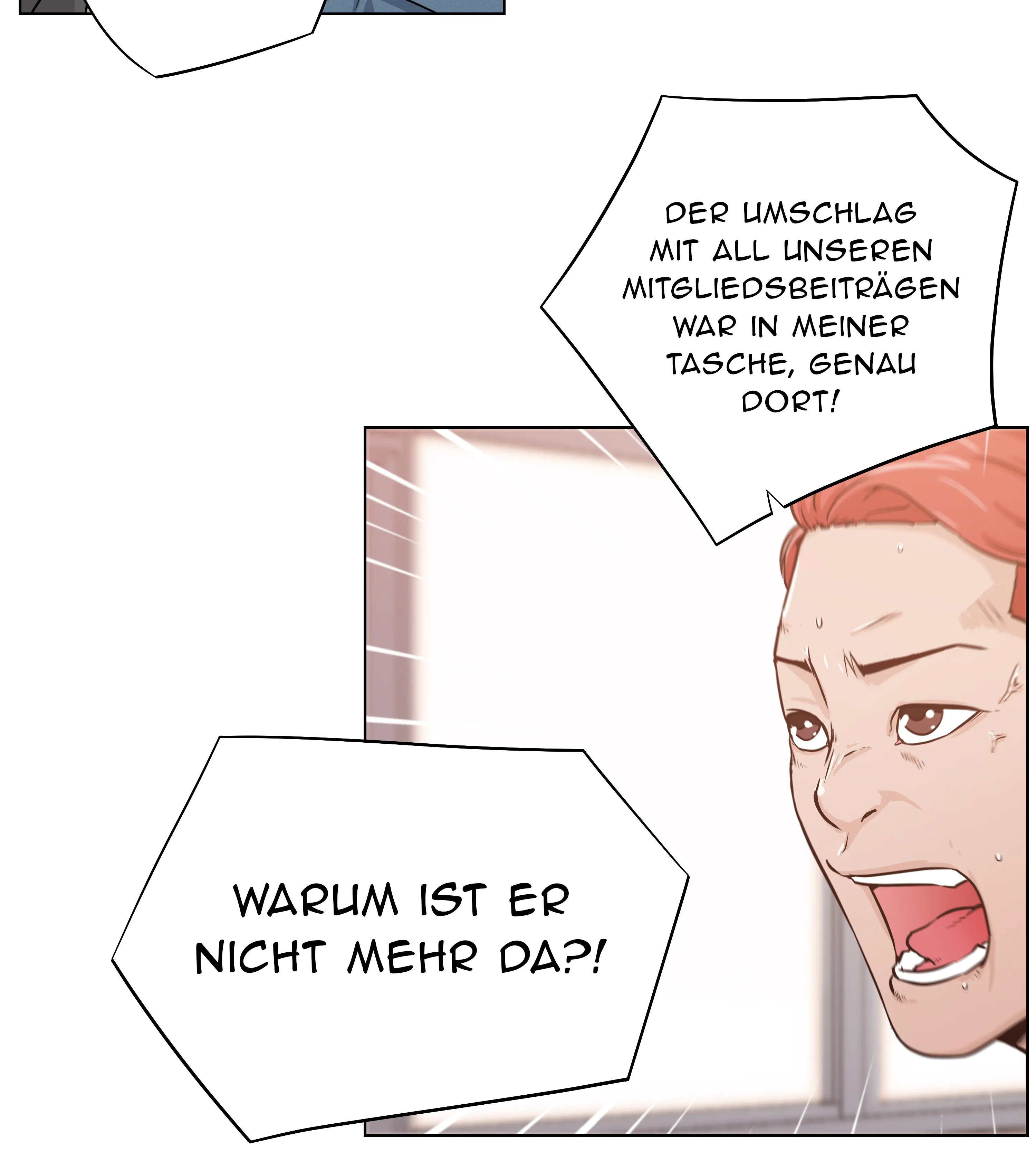 Eine Frau, die alleine isst - Episode 3 - read scene 56