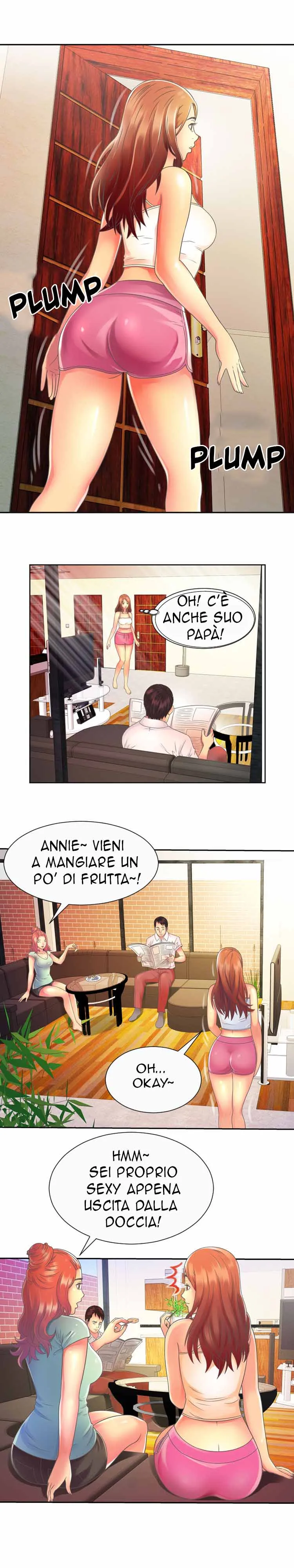 Il papà del mio amico - Episode 1 - read scene 6