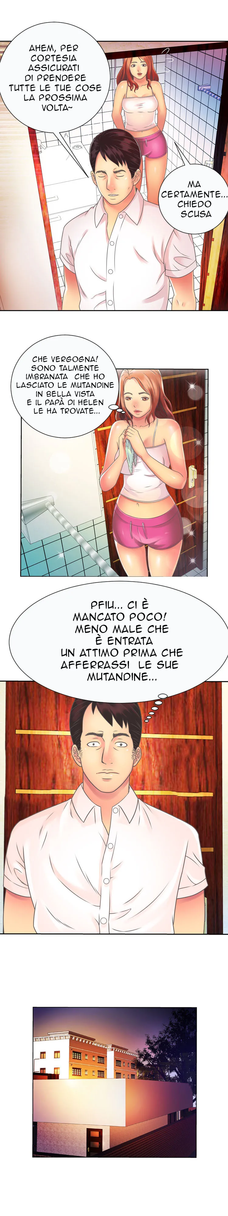 Il papà del mio amico - Episode 1 - read scene 11