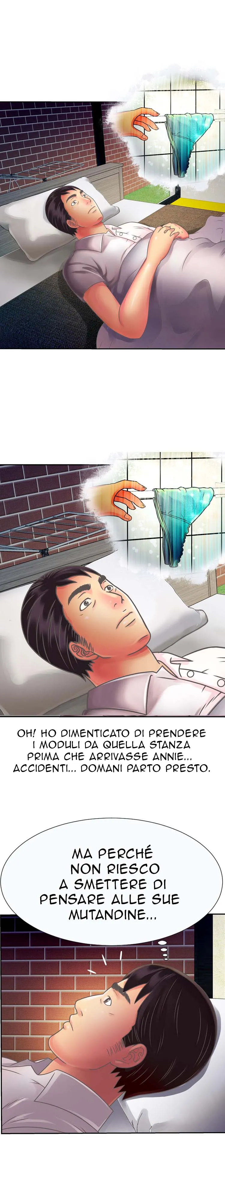 Il papà del mio amico - Episode 1 - read scene 13