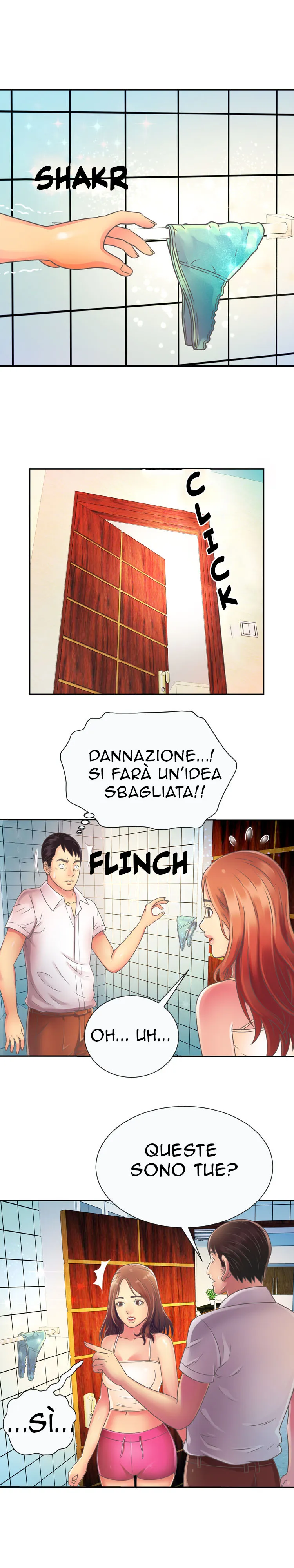 Il papà del mio amico - Episode 1 - read scene 10