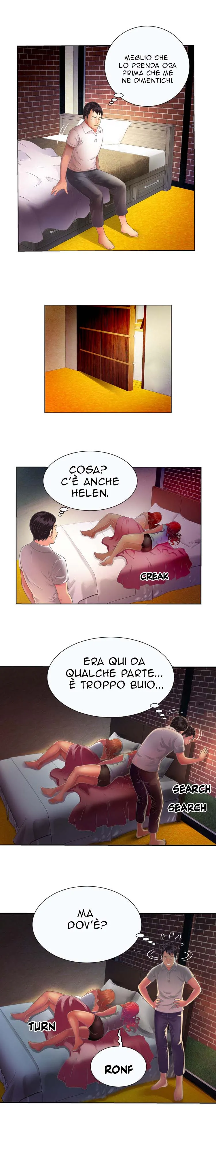 Il papà del mio amico - Episode 1 - read scene 14