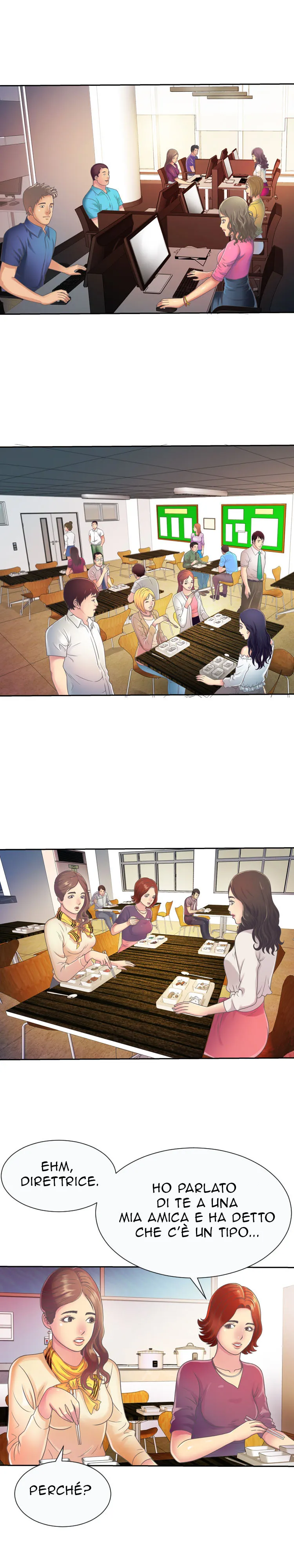 Il papà del mio amico - Episode 2 - read scene 8