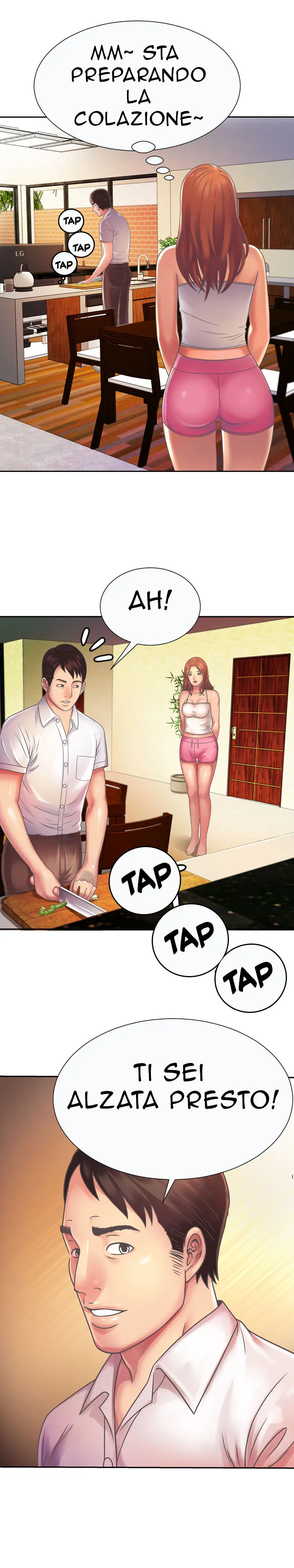 Il papà del mio amico - Episode 2 - read scene 4