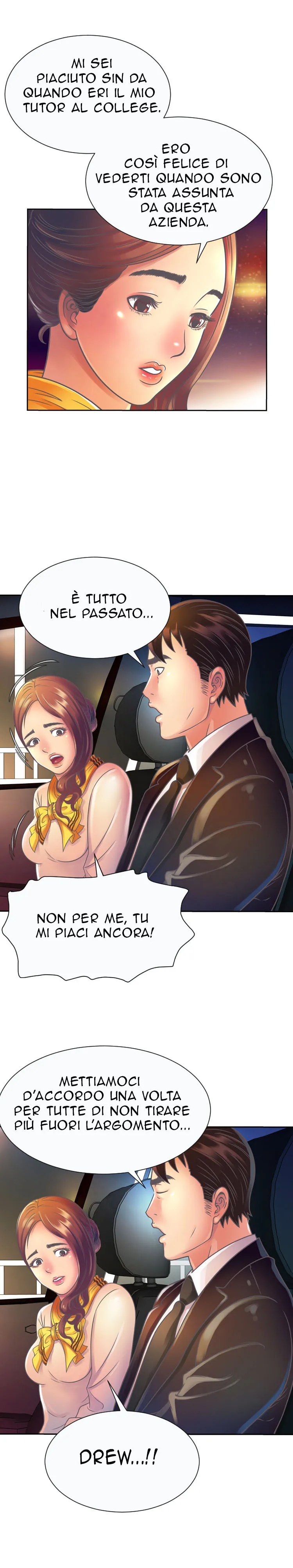 Il papà del mio amico - Episode 2 - read scene 13