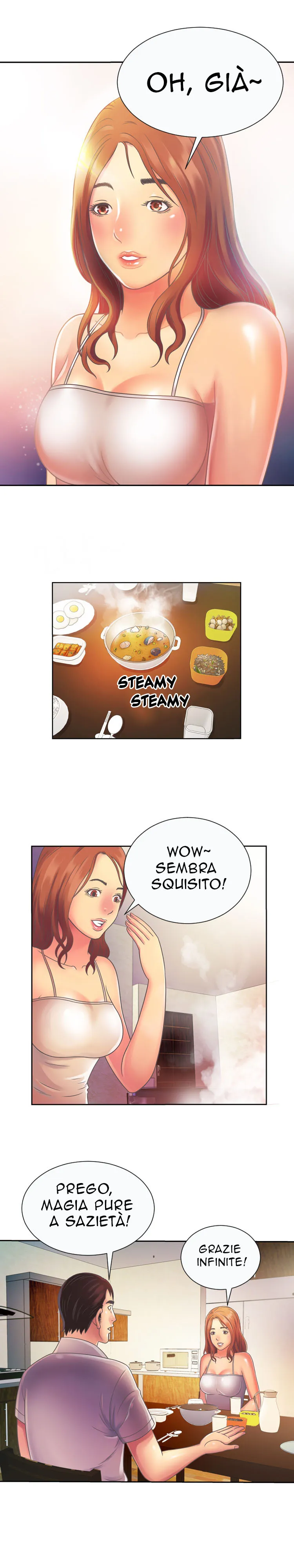 Il papà del mio amico - Episode 2 - read scene 5