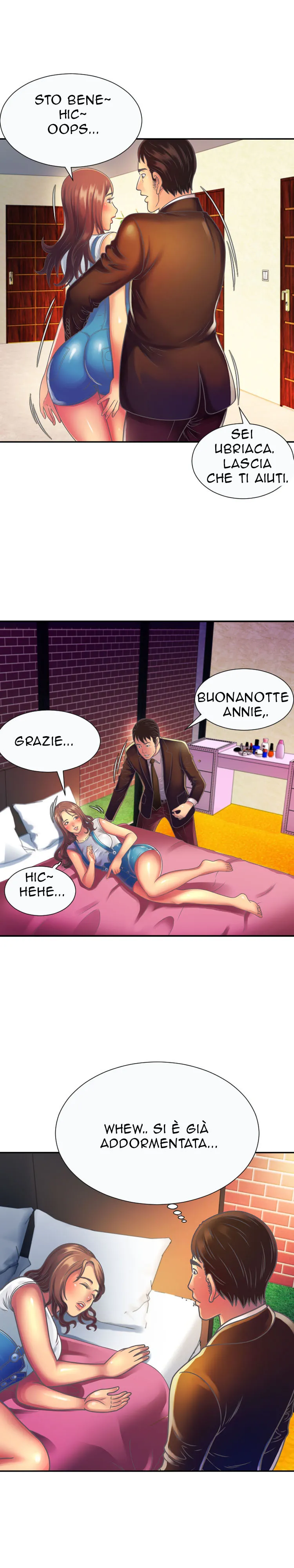 Il papà del mio amico - Episode 2 - read scene 17