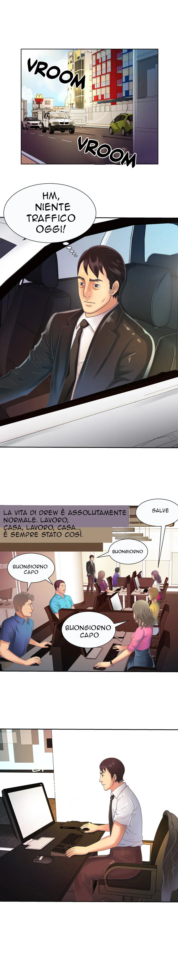 Il papà del mio amico - Episode 2 - read scene 7