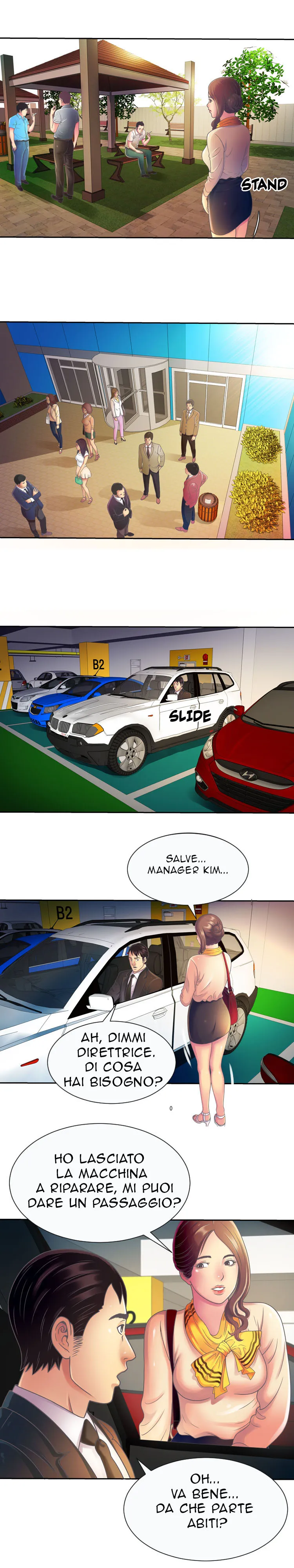 Il papà del mio amico - Episode 2 - read scene 10