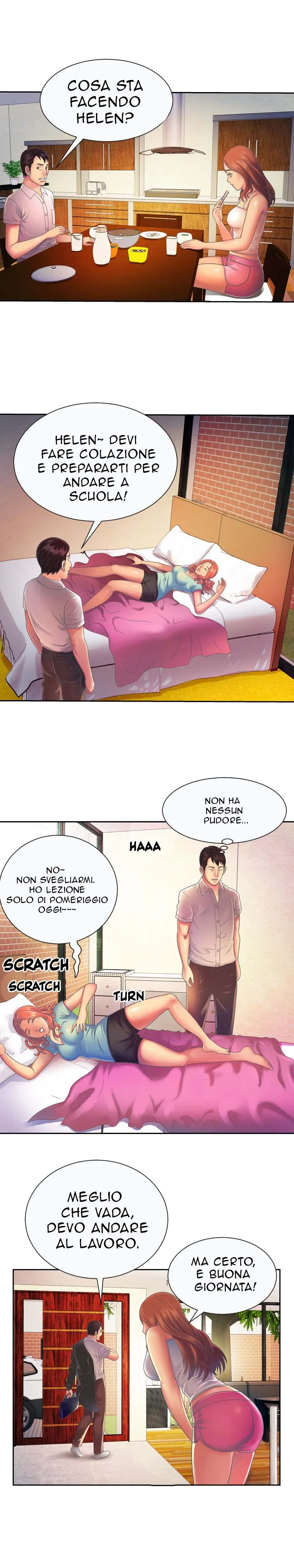 Il papà del mio amico - Episode 2 - read scene 6