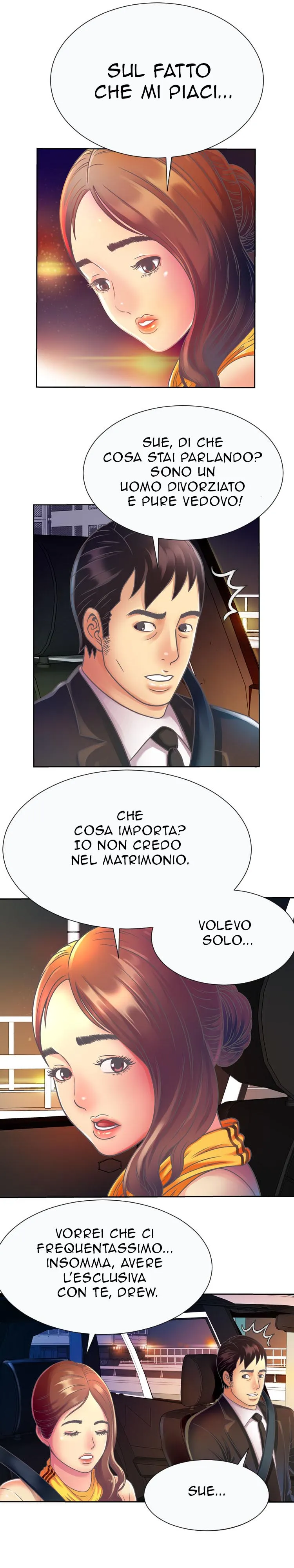 Il papà del mio amico - Episode 2 - read scene 12