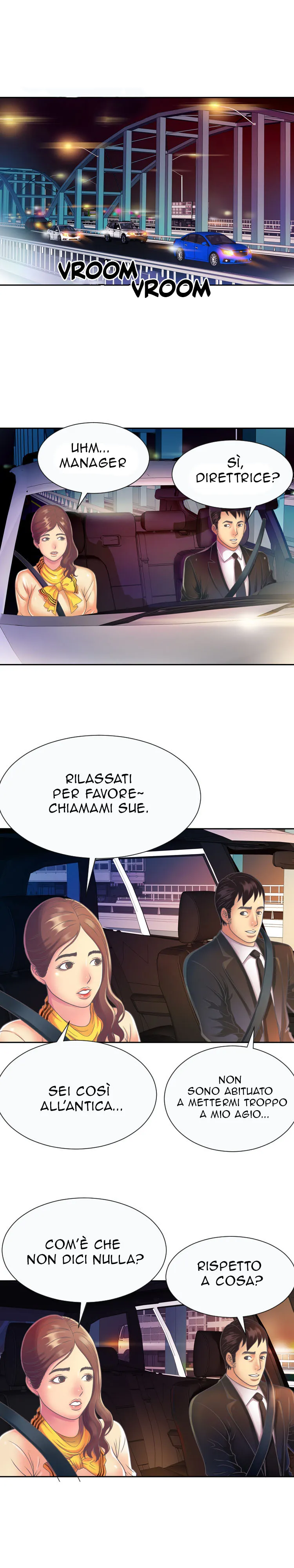 Il papà del mio amico - Episode 2 - read scene 11