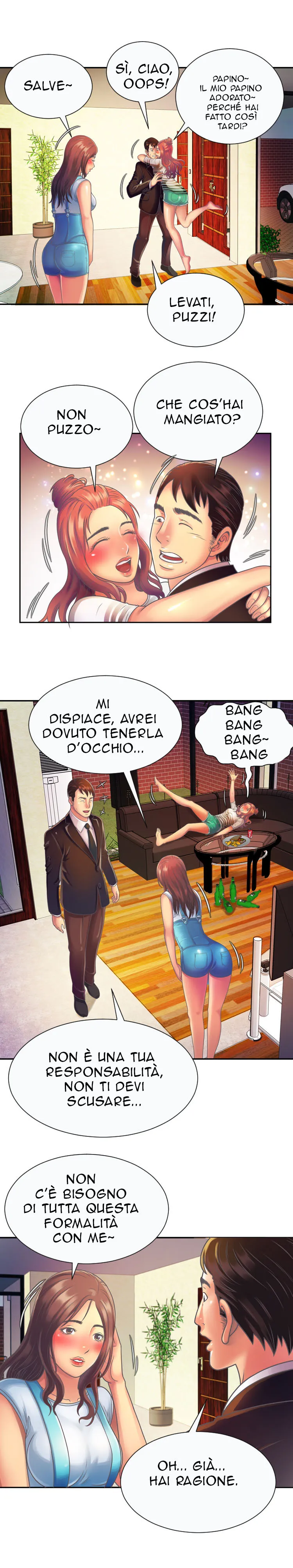 Il papà del mio amico - Episode 2 - read scene 15